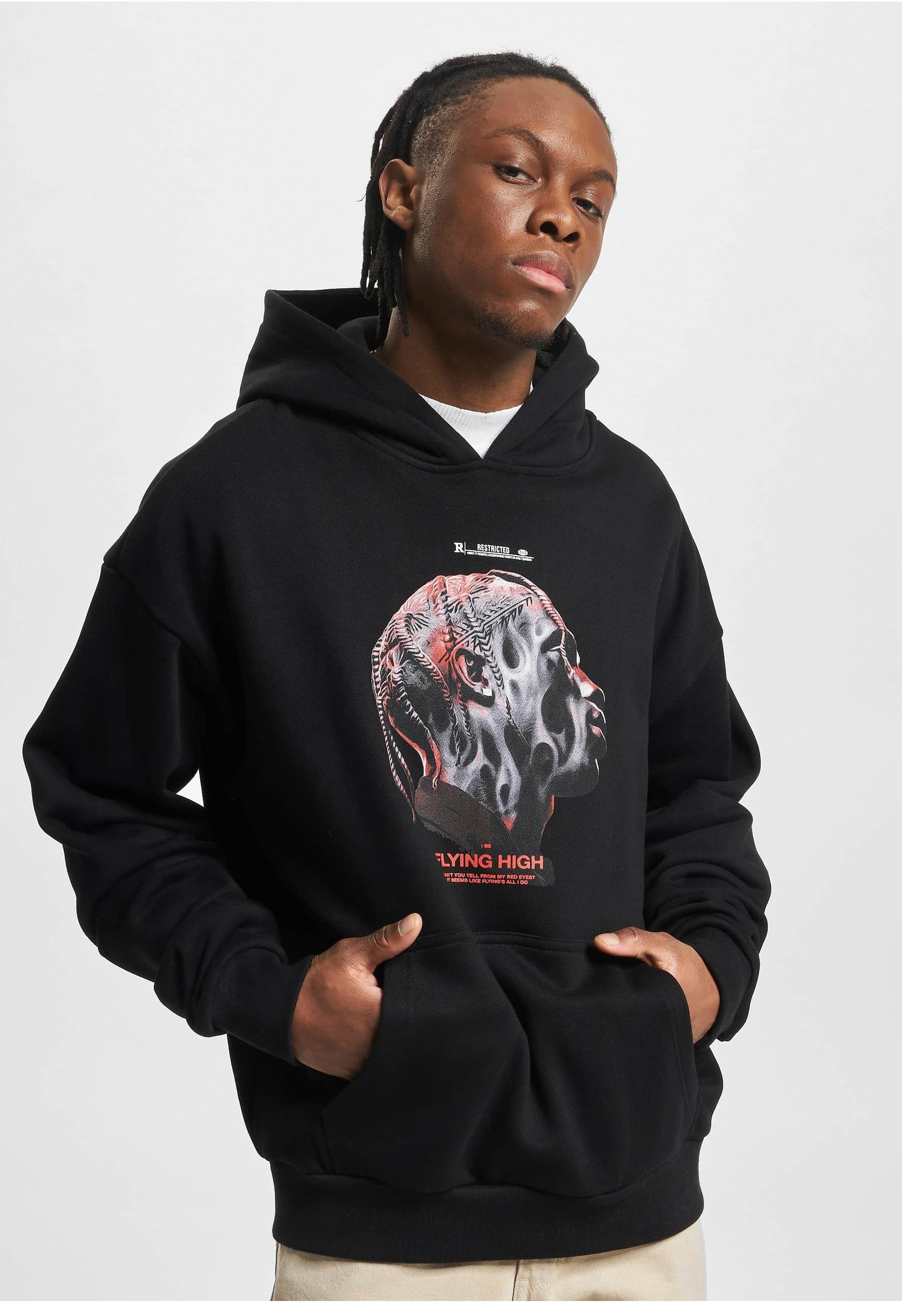 Upscale by Mister Tee Kapuzensweatshirt »Upscale by Mister Tee Herren Flying High Heavy Oversize Hoodie«, (1 tlg.)