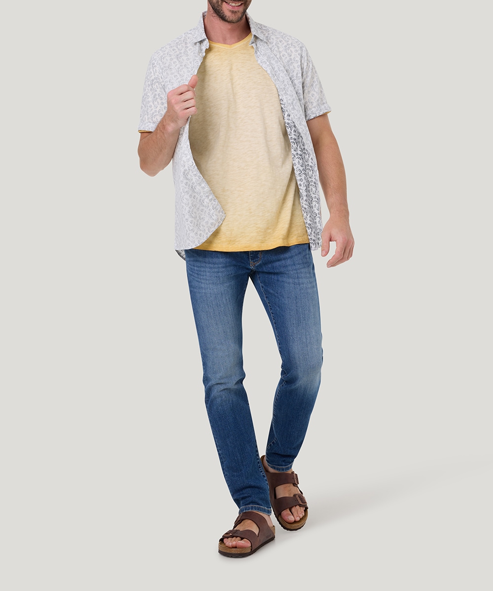 Pioneer Authentic Jeans Slim-fit-Jeans »ERIC«, in Knöchellänge