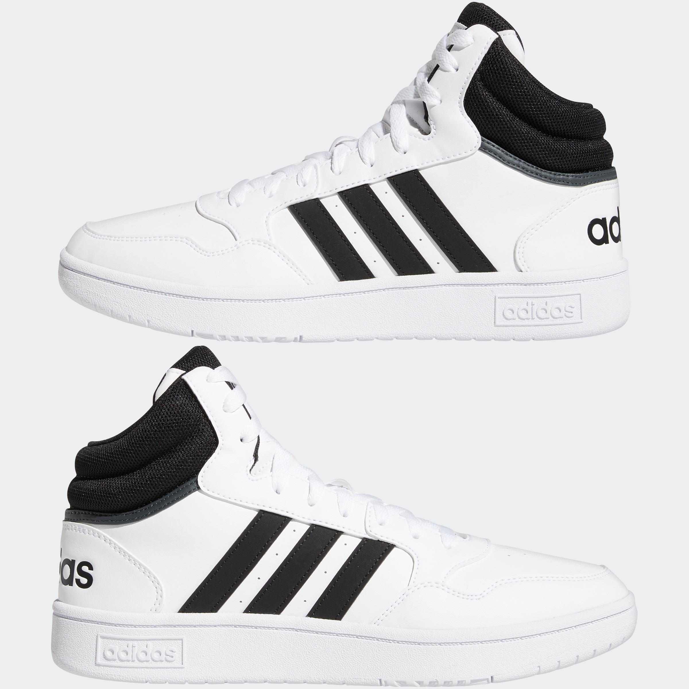 adidas Sportswear Sneaker »HOOPS 3.0 MID LIFESTYLE BASKETBALL CLASSIC VINTAGE«