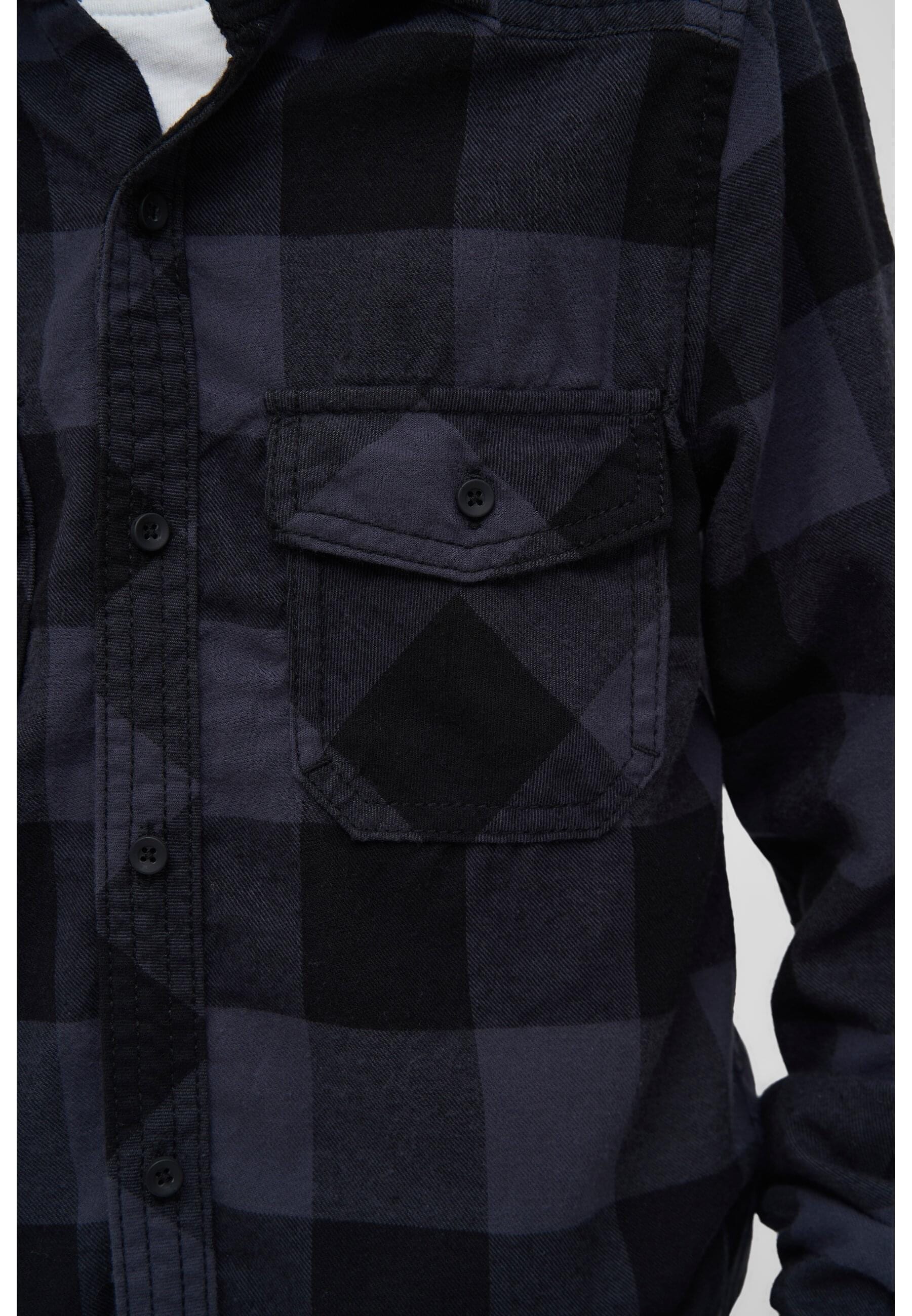 Brandit Langarmhemd »Brandit Unisex Checkshirt Kids«, (1 tlg.)