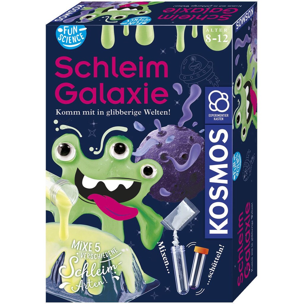 Kosmos Experimentierkasten »Fun Science Schleim-Galaxie«