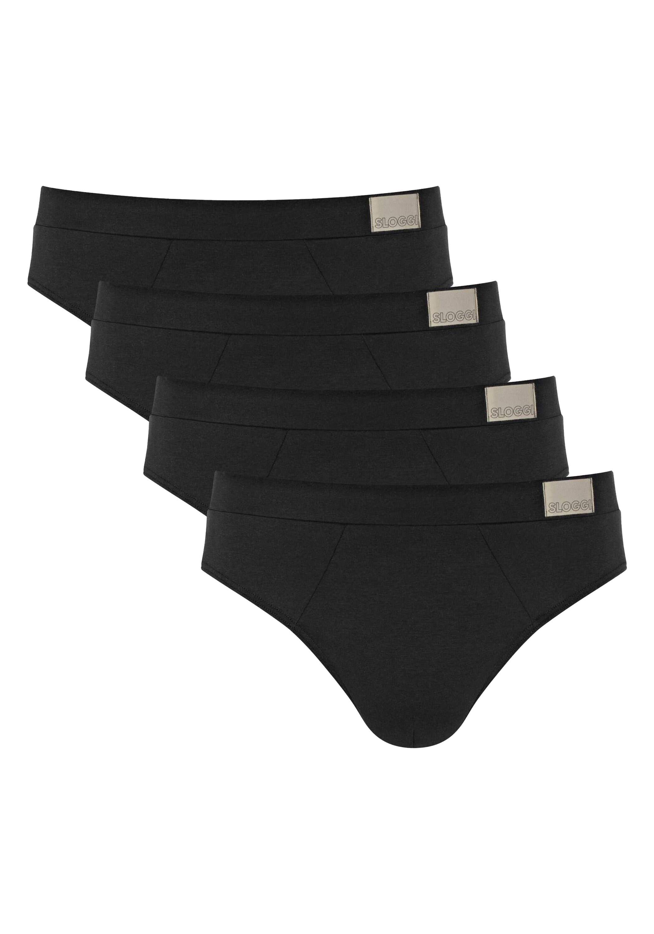 Slip »Slip GO Natural Brief C4P 4er Pack«