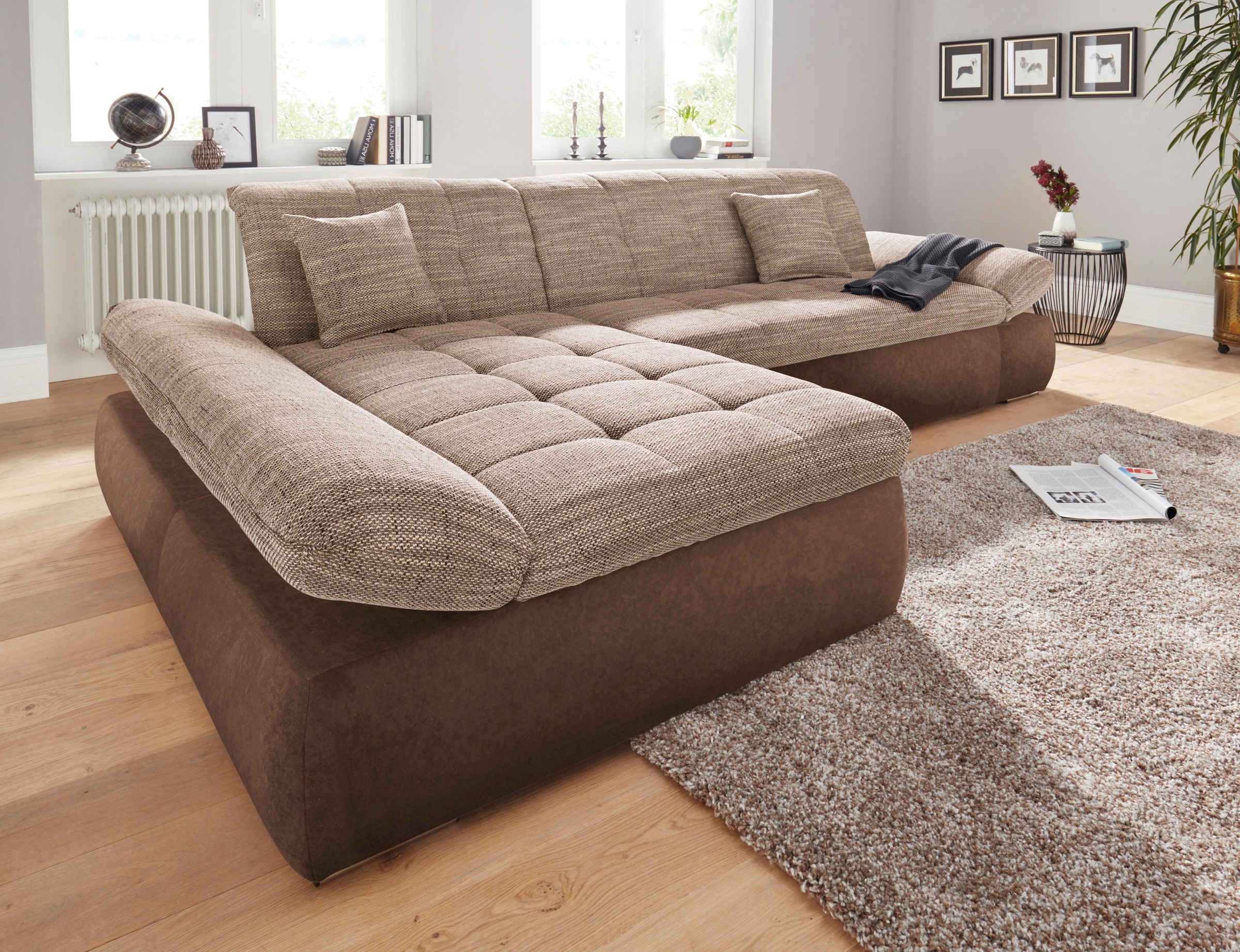 DOMO collection Ecksofa »PB Moric patogi su miegojimo ...