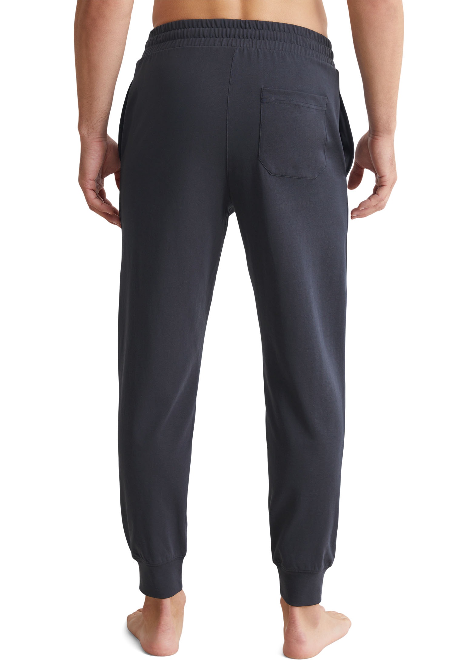 Thumbnail - Marc OPolo Pyjamahose "Heavy Jersey" mit dezentem Logodruck