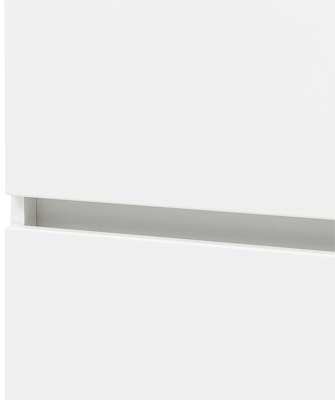 welltime Seitenschrank »Kaunas«, 40 cm breit, mit Schubkasten, Soft-Close-Funktion
