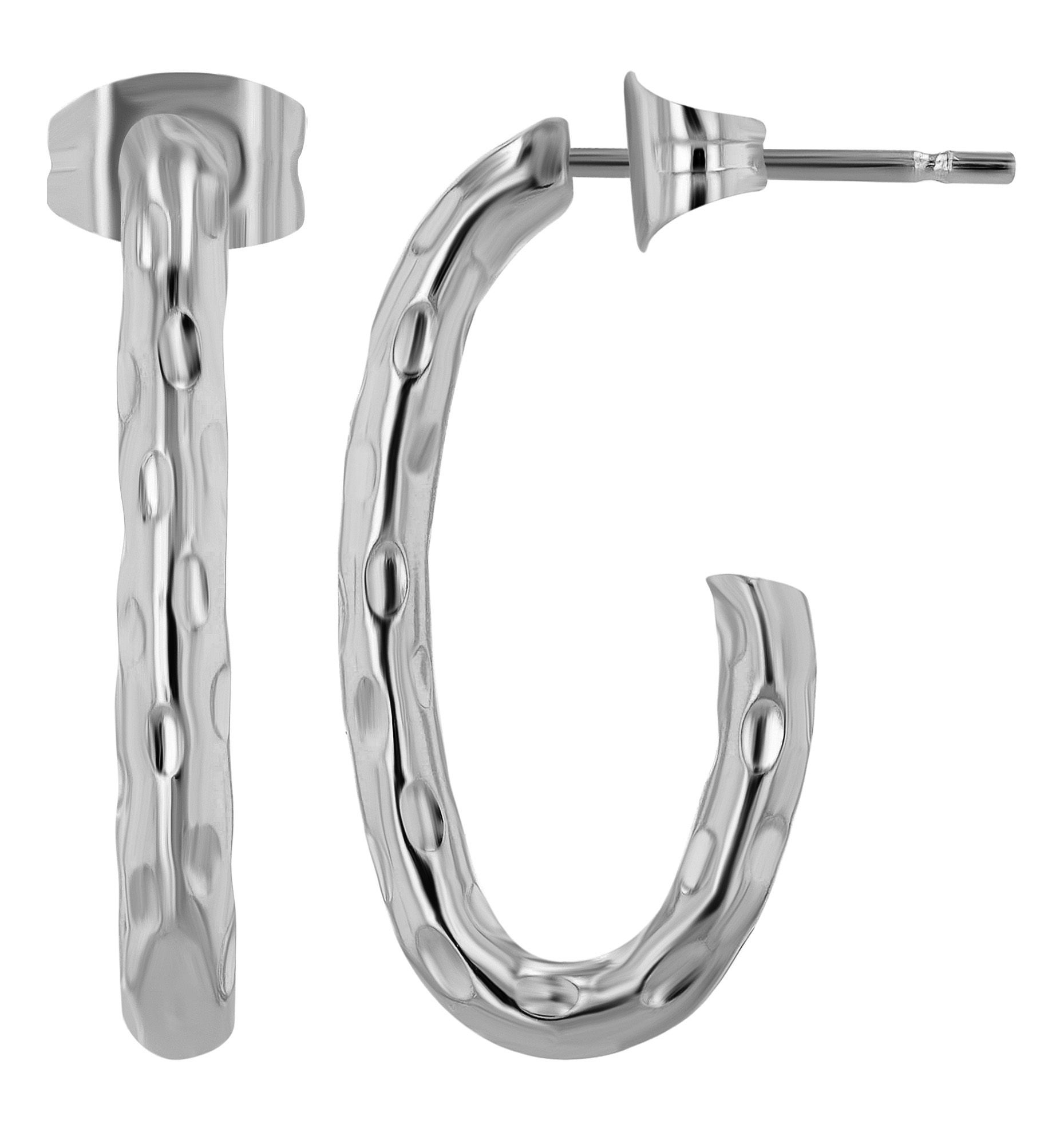 Adelia´s Paar Ohrhänger "Damen Ohrringe – Ohrstecker aus Edelstahl" Ein sti günstig online kaufen