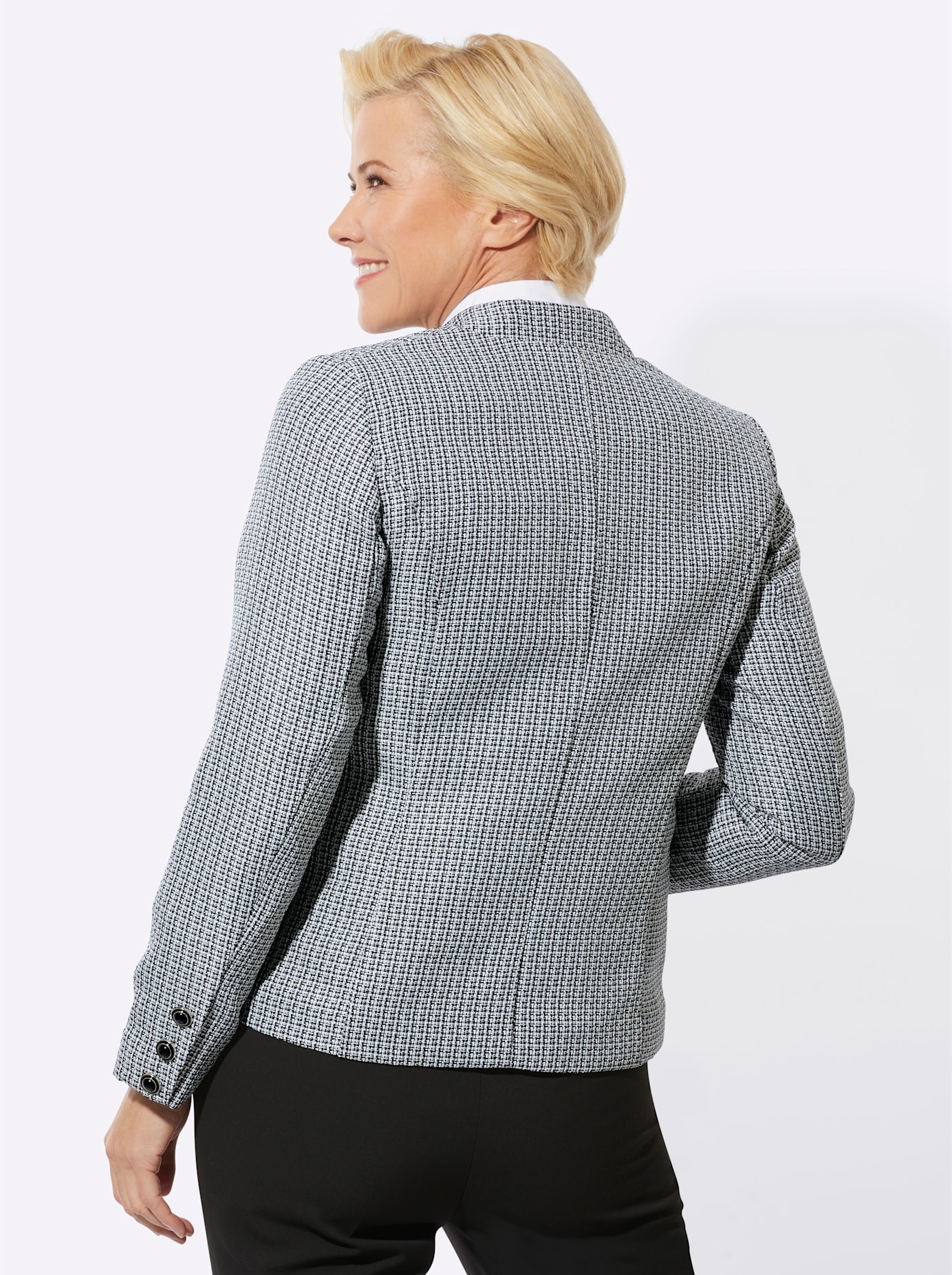 Classic Jackenblazer »Bouclé-Blazer«