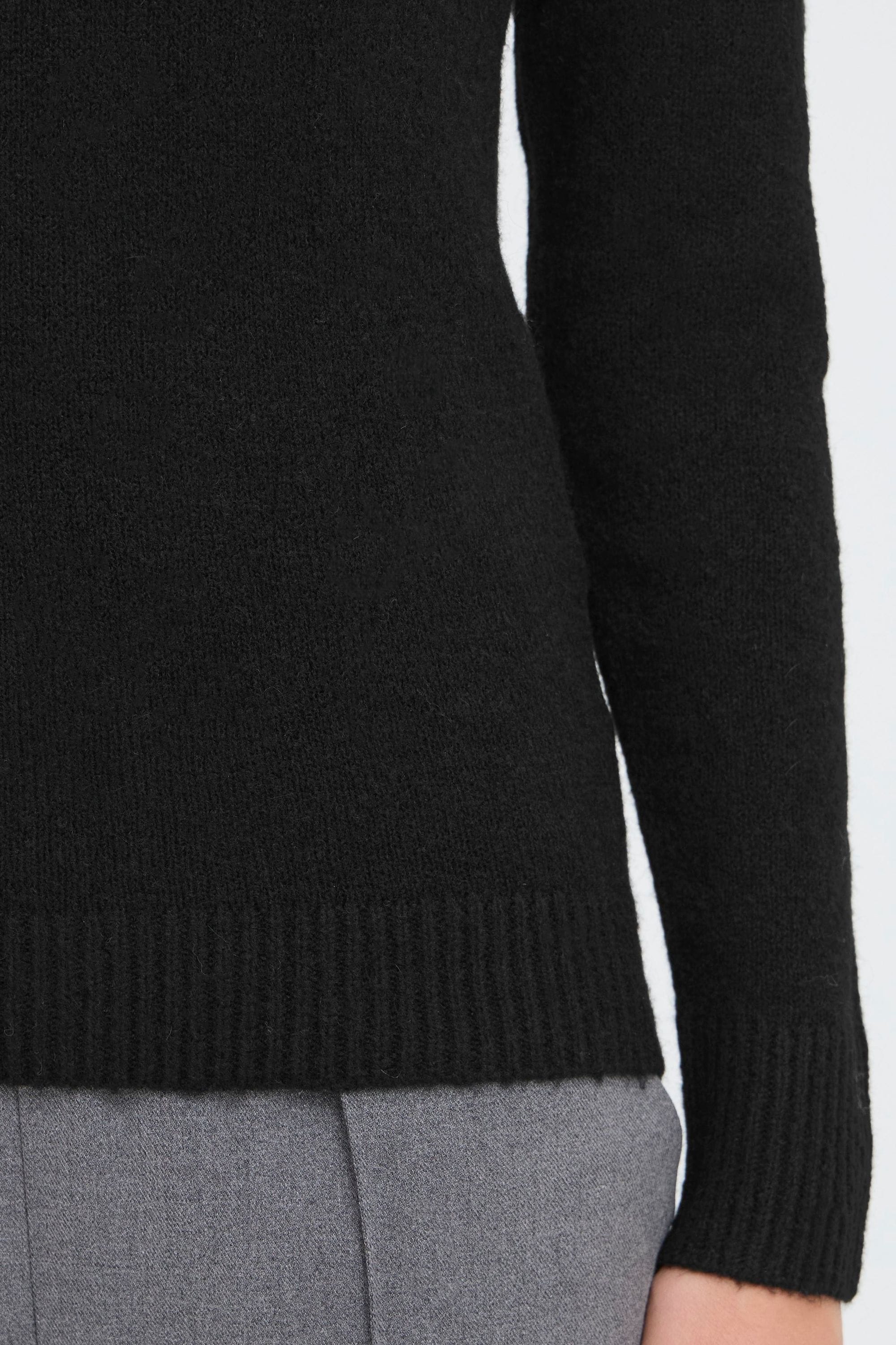 OXMO Rollkragenpullover »Rollkragenpullover OXISIGNE«