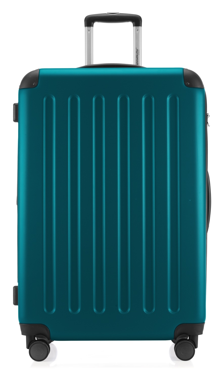 Hartschalen-Trolley "Spree, verschiedene Farben und Größen", HAUPTSTADTKOFFER, grün, ABS, Polycarbonat, Koffer, Reisegepäck Hartschalen-Koffer mit