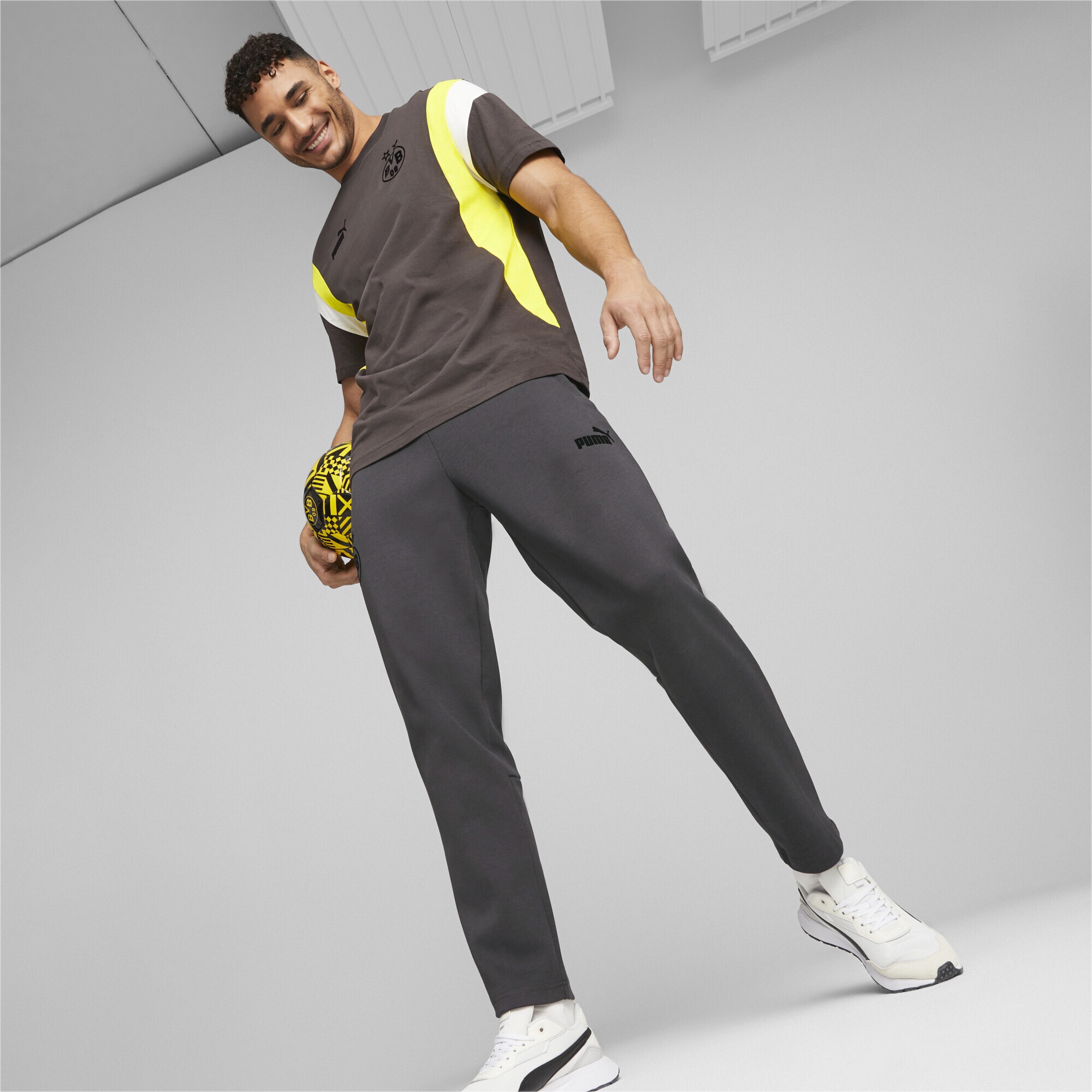 PUMA T-Shirt »Borussia Dortmund ftblARCHIVE T-Shirt Herren«