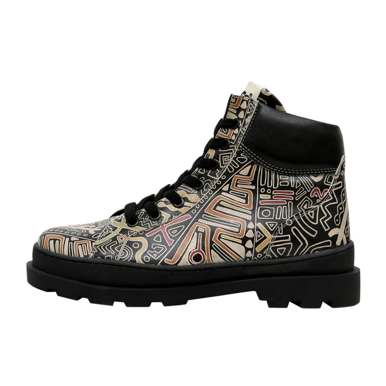 DOGO Winterboots "Adriana Good Fortune - Black Damen Stiefeletten", Handgef günstig online kaufen