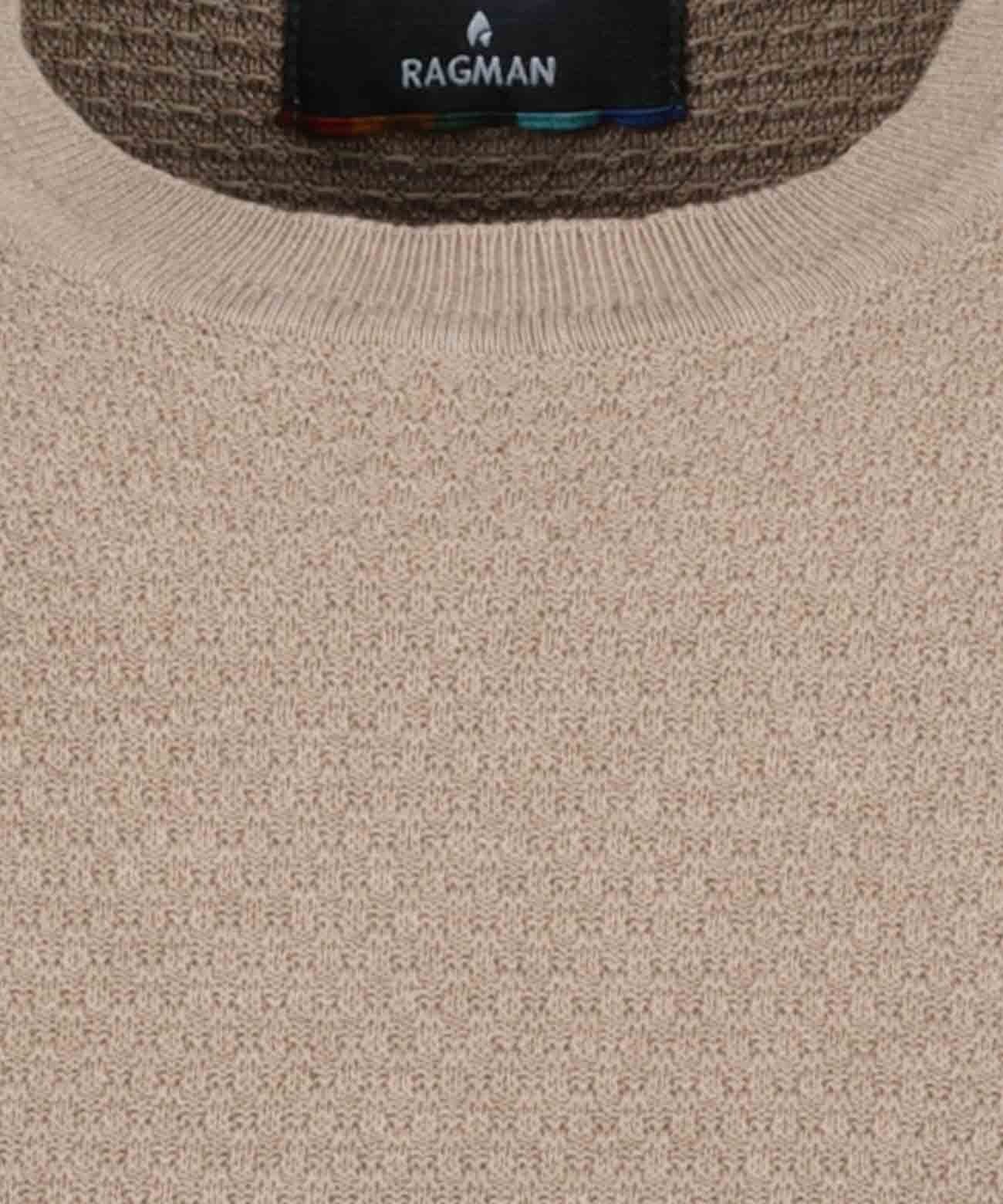 RAGMAN Rundhalspullover günstig online kaufen
