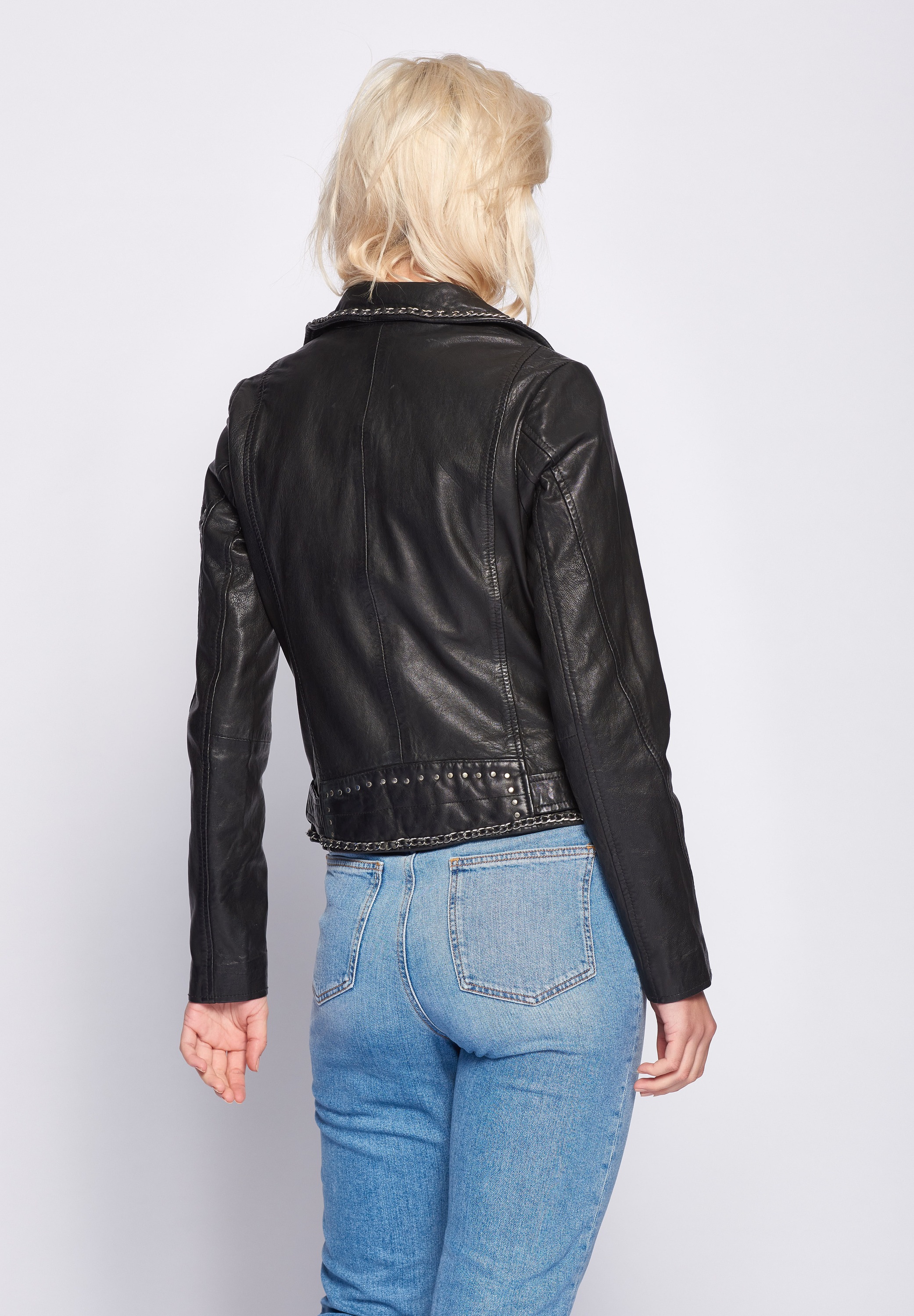 Maze Lederjacke »Manaia«