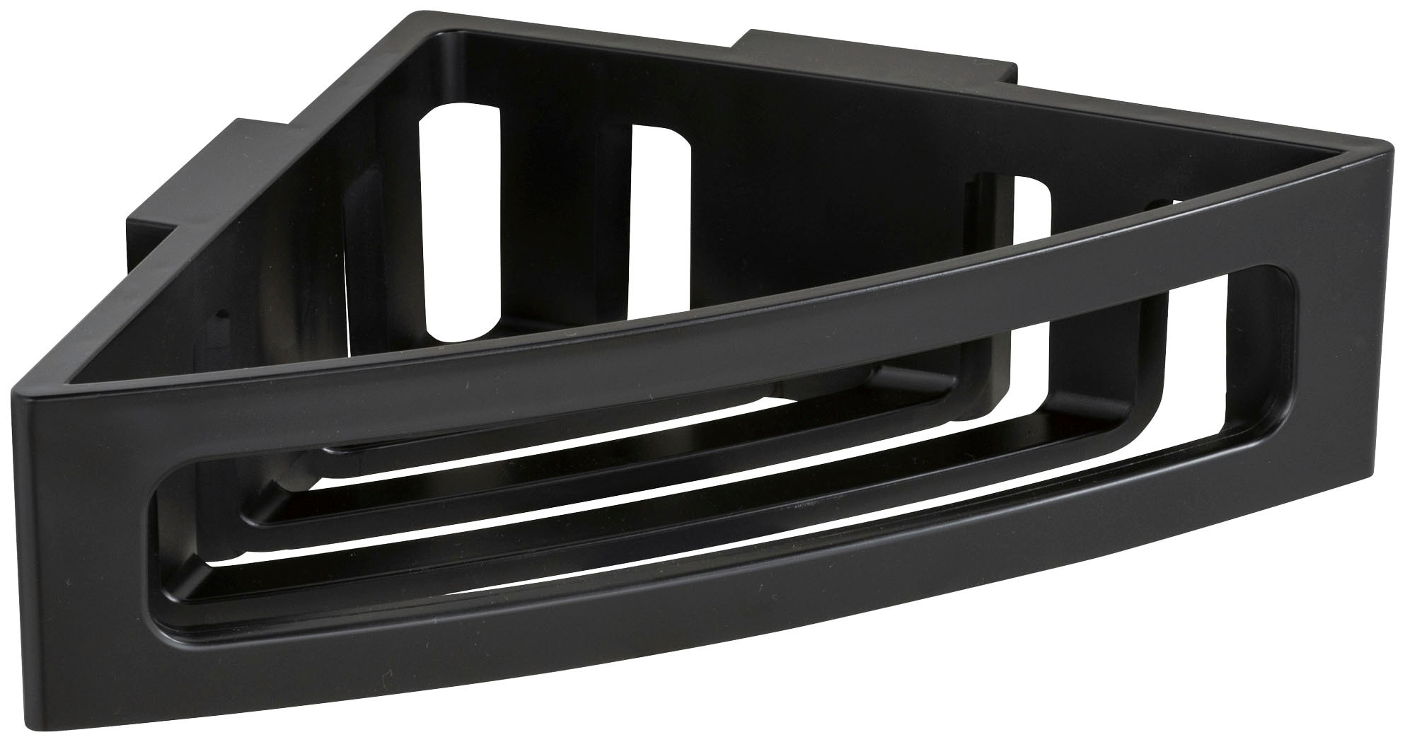 WENKO Badorganizer »Turbo-Loc® Eckablage Bralia«, Befestigen ohne Bohren