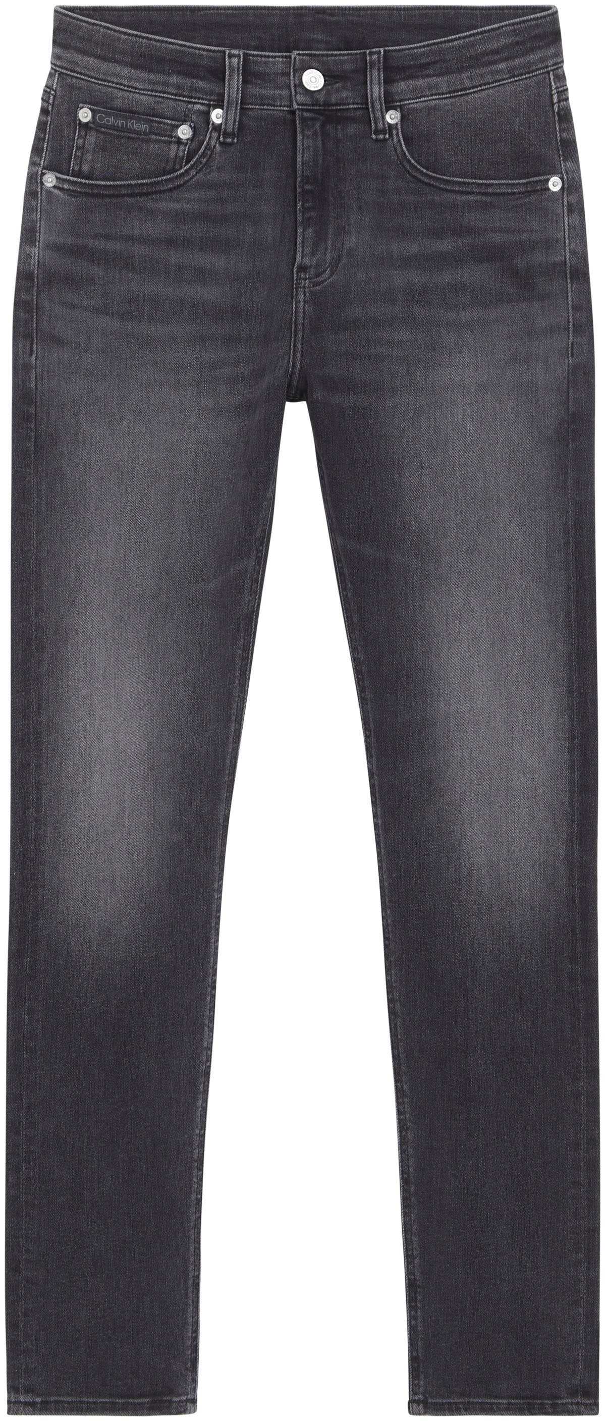 Calvin Klein Jeans Stretch-Jeans »SKINNY«, Coinpocket, Logostickerei