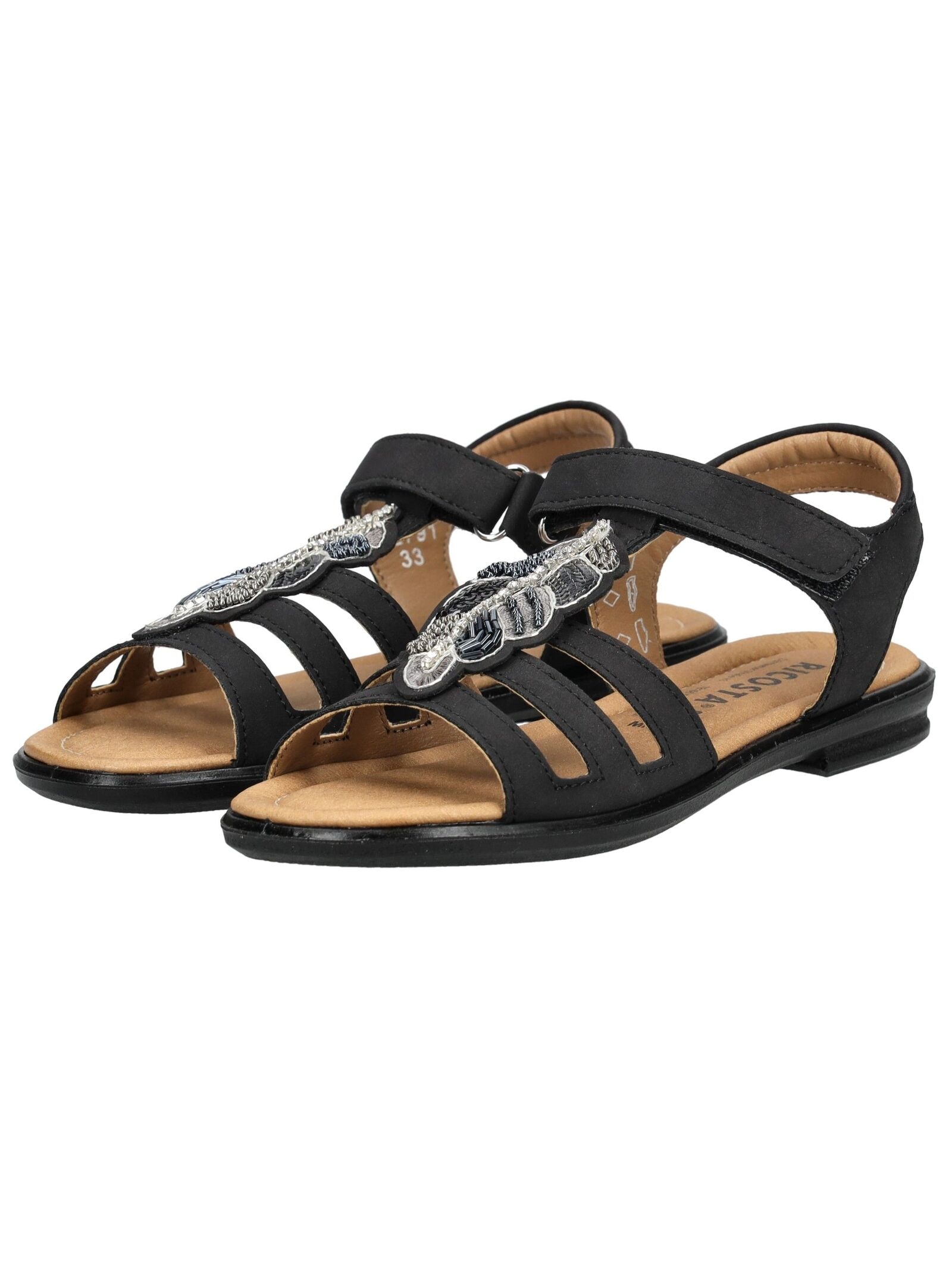 Ricosta Riemchensandalette »Ricosta Sandalen Lederimitat«