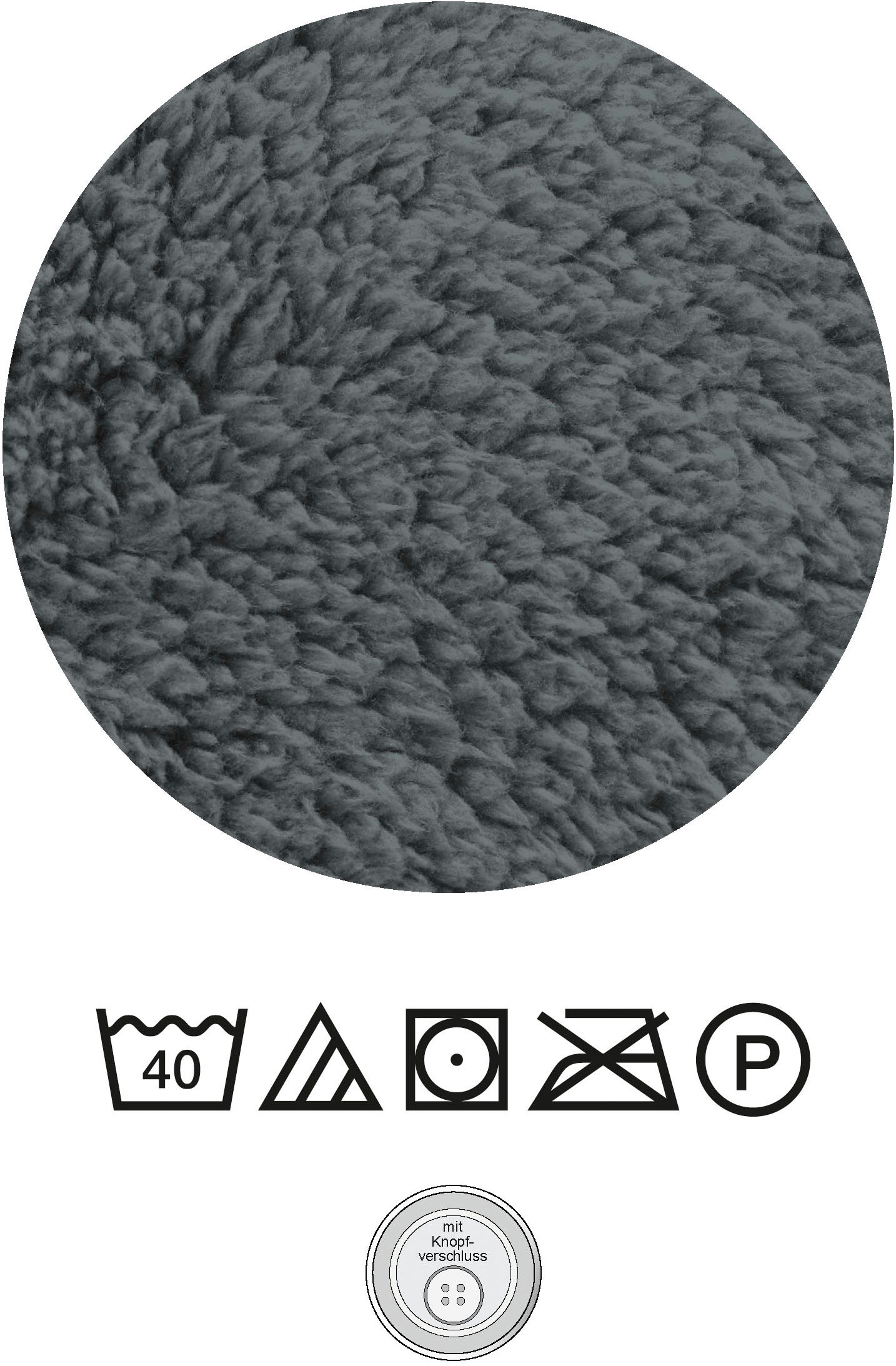 Castell - Markenbettwäsche Badeponcho »Polar Bear«, (1 St.), Sherpa Teddy Fleece Hoodie, Kuschelhoodie, Kuscheldecke, weich+wärmend