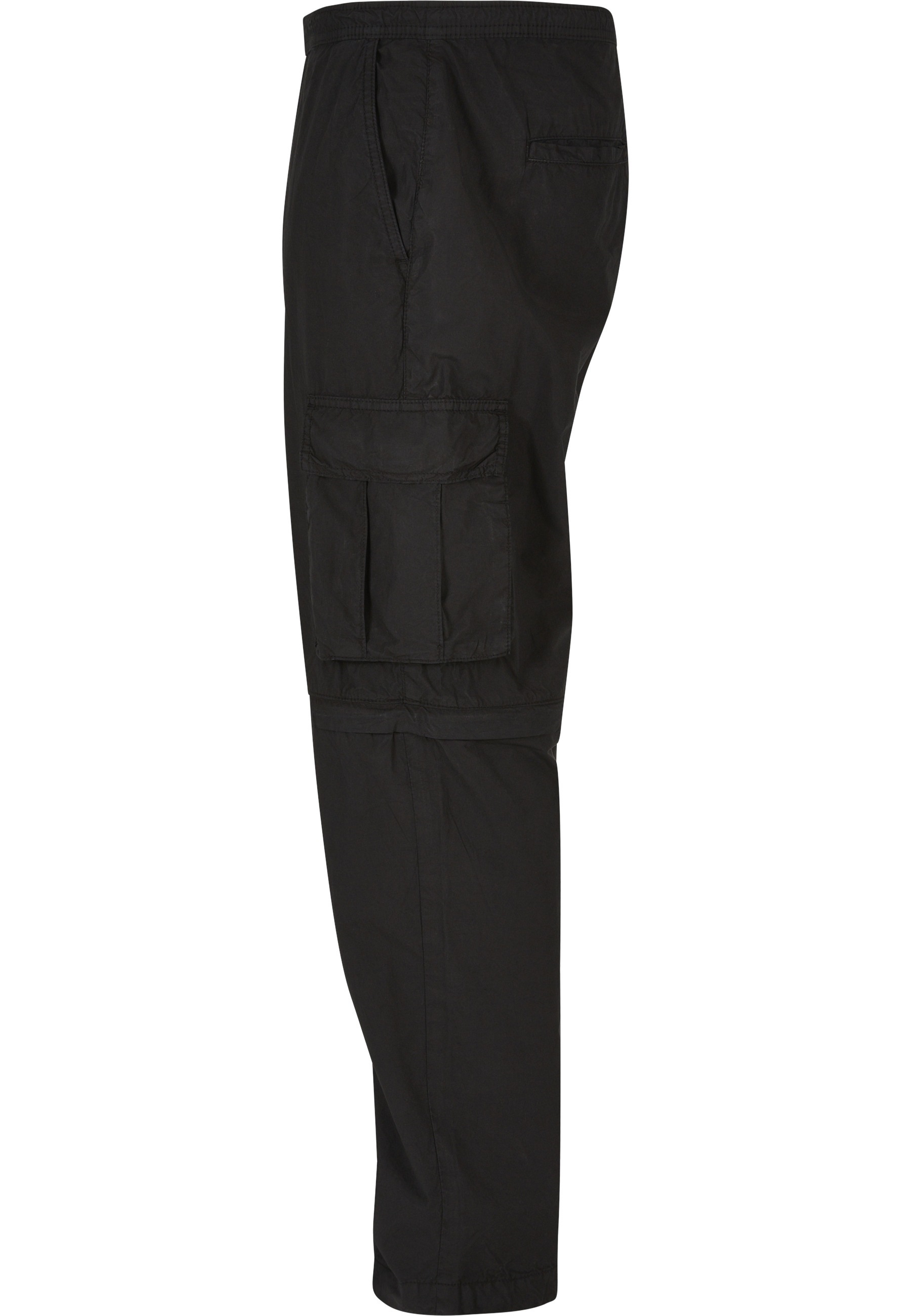 URBAN CLASSICS Cargohose »Urban Classics Herren Zip Away Pants«