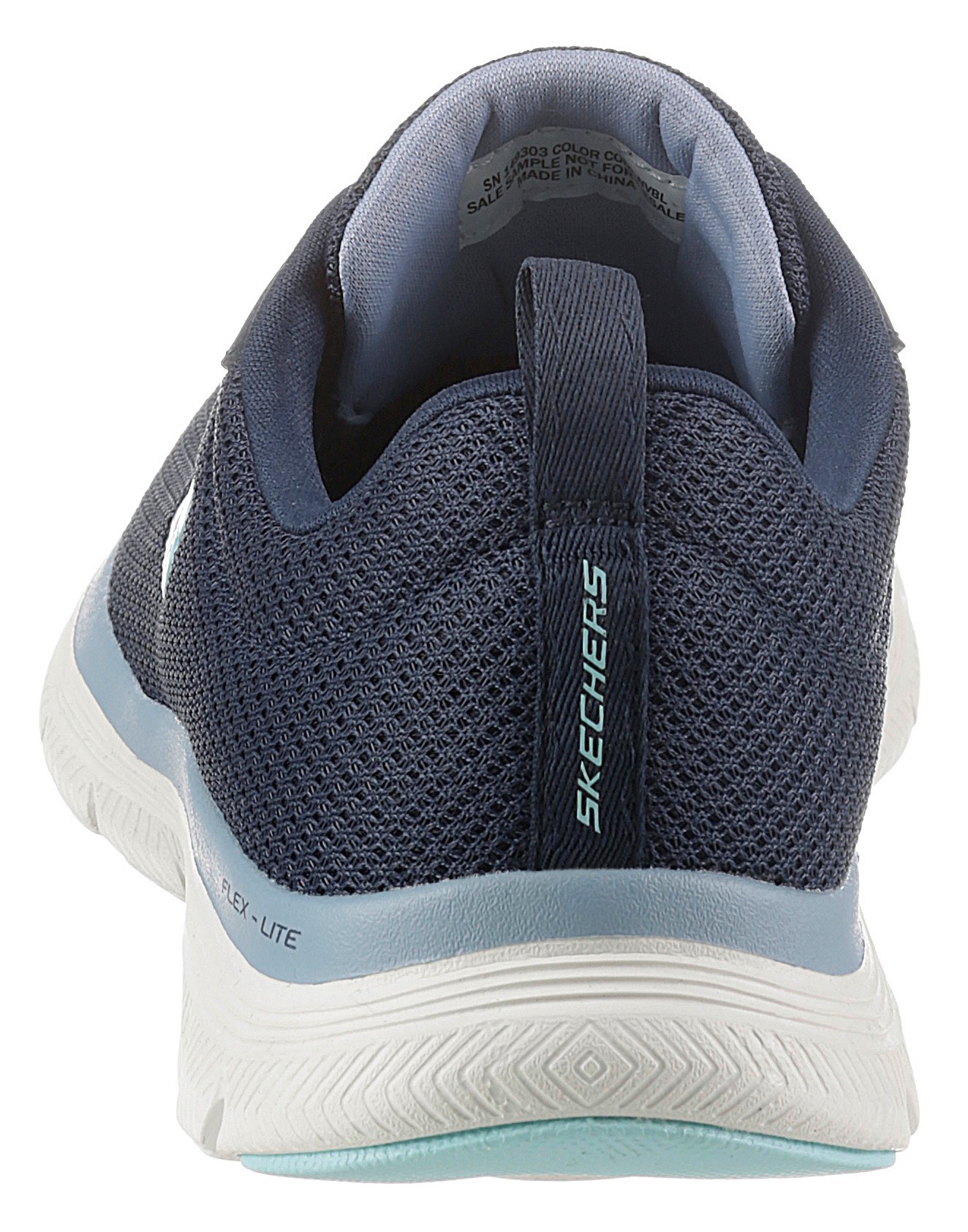 Skechers "FLEX APPEAL 4.0 BRILLINAT VIEW" Freizeitschuh, Halbschuh, Schnürs günstig online kaufen