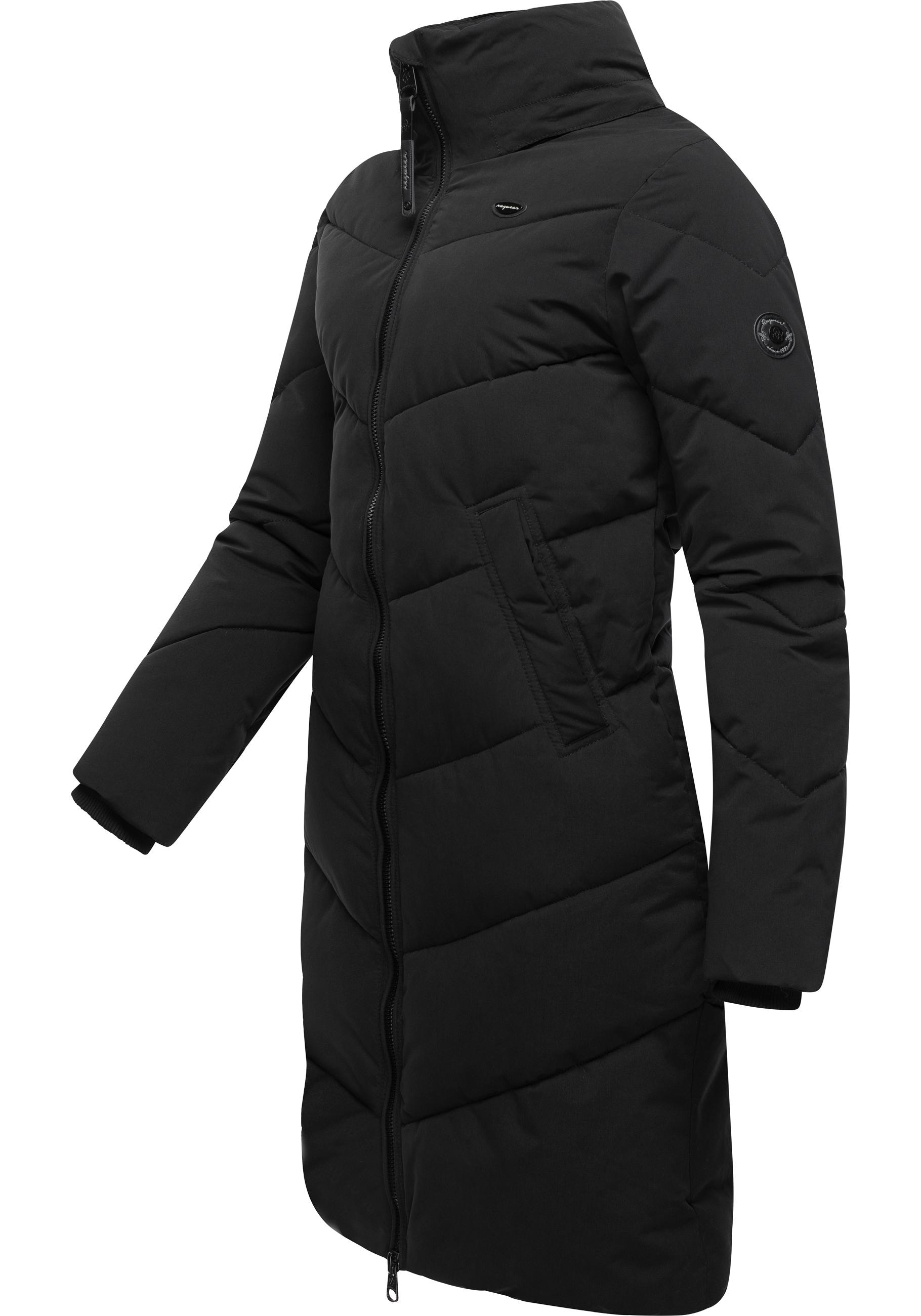 Ragwear Wintermantel »Rebelka«, wasserdichter Winterparka mit abnehmbarer Kapuze