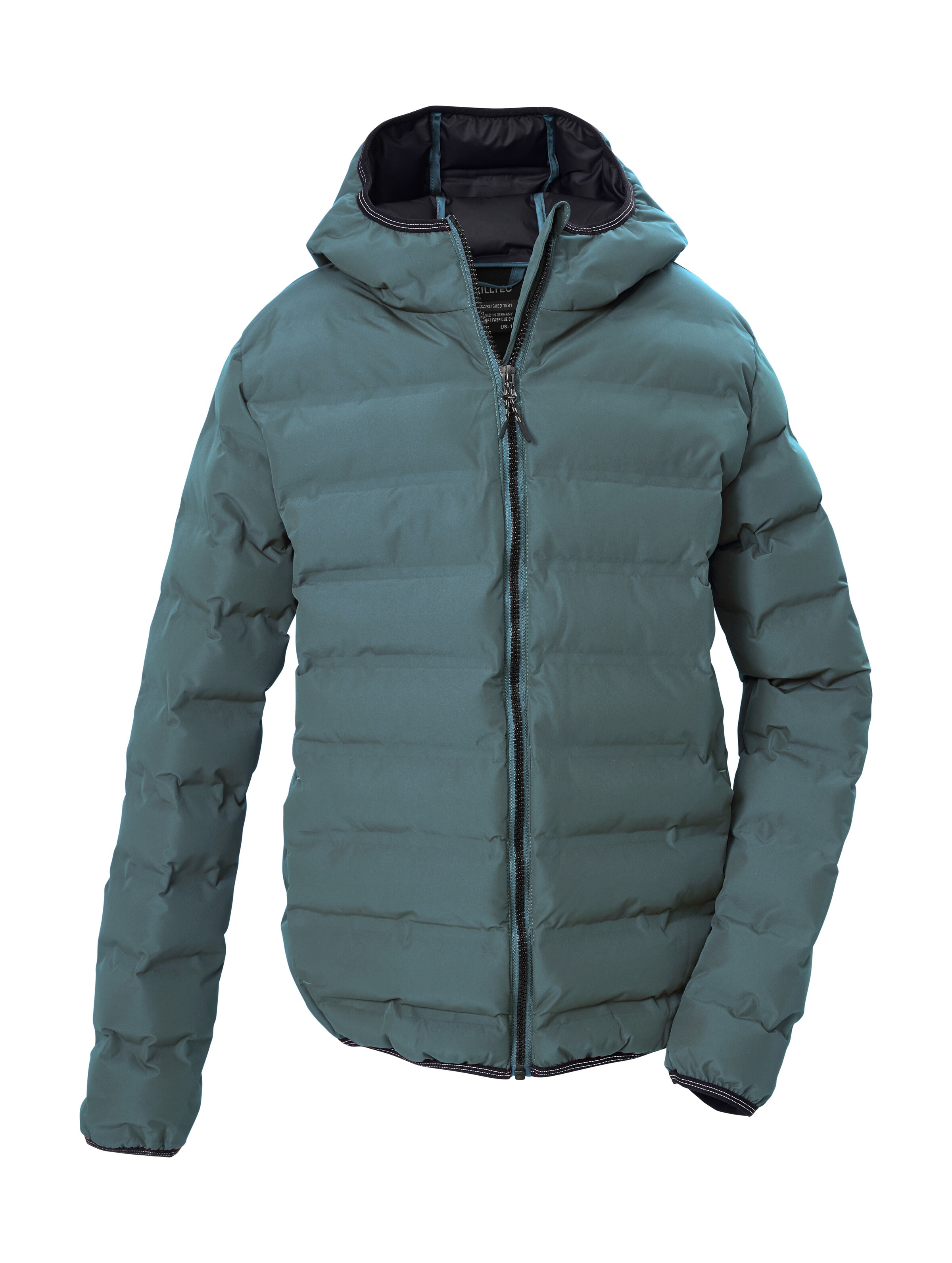 Killtec Steppjacke "KOW 157 BYS QLTD JCKT" Winddichte, wasserabweisende Kinderjacke mit Teflon EcoElite™