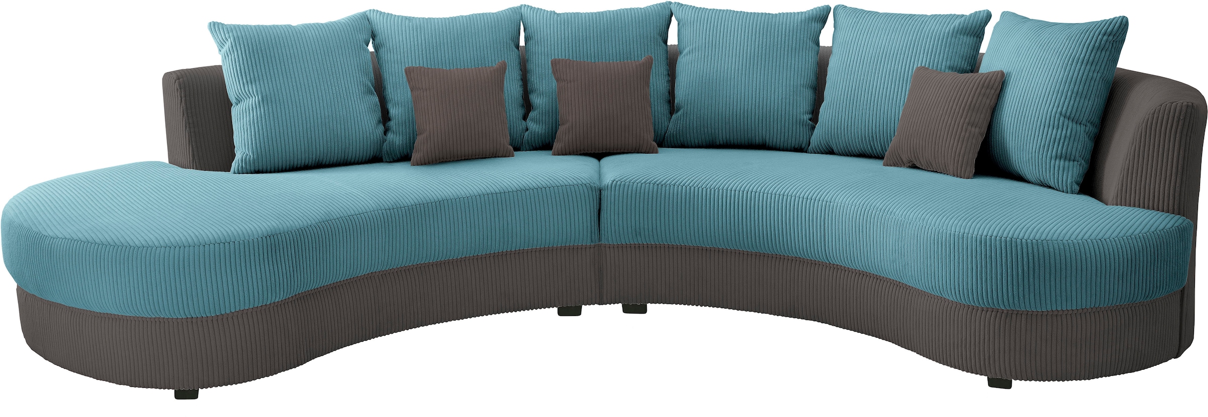 INOSIGN Ecksofa »Limoncello L-Form«, ergonomische Form