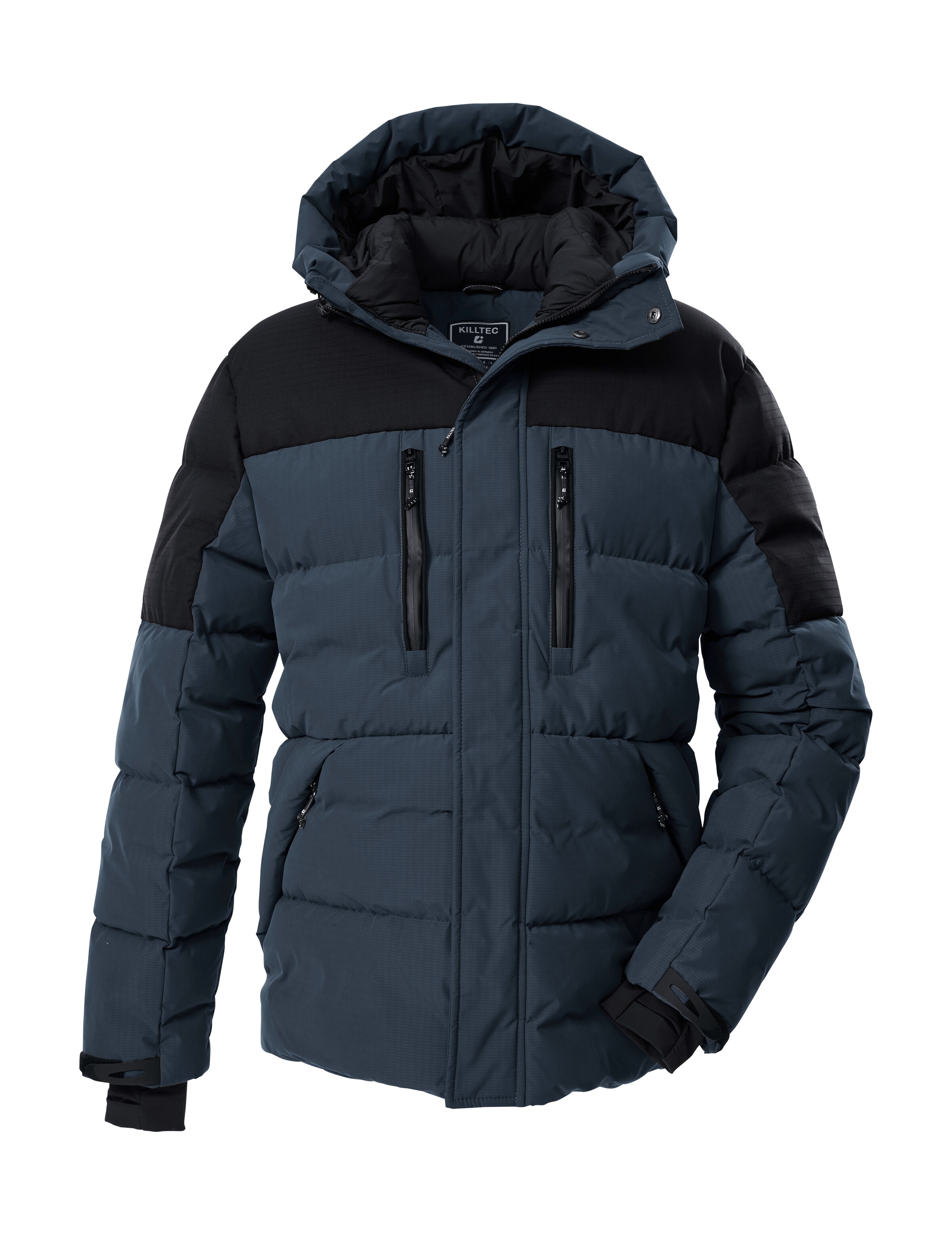Killtec Steppjacke "KOW 88 MN QLTD JCKT", Wasserabweisende, atmungsaktive S günstig online kaufen