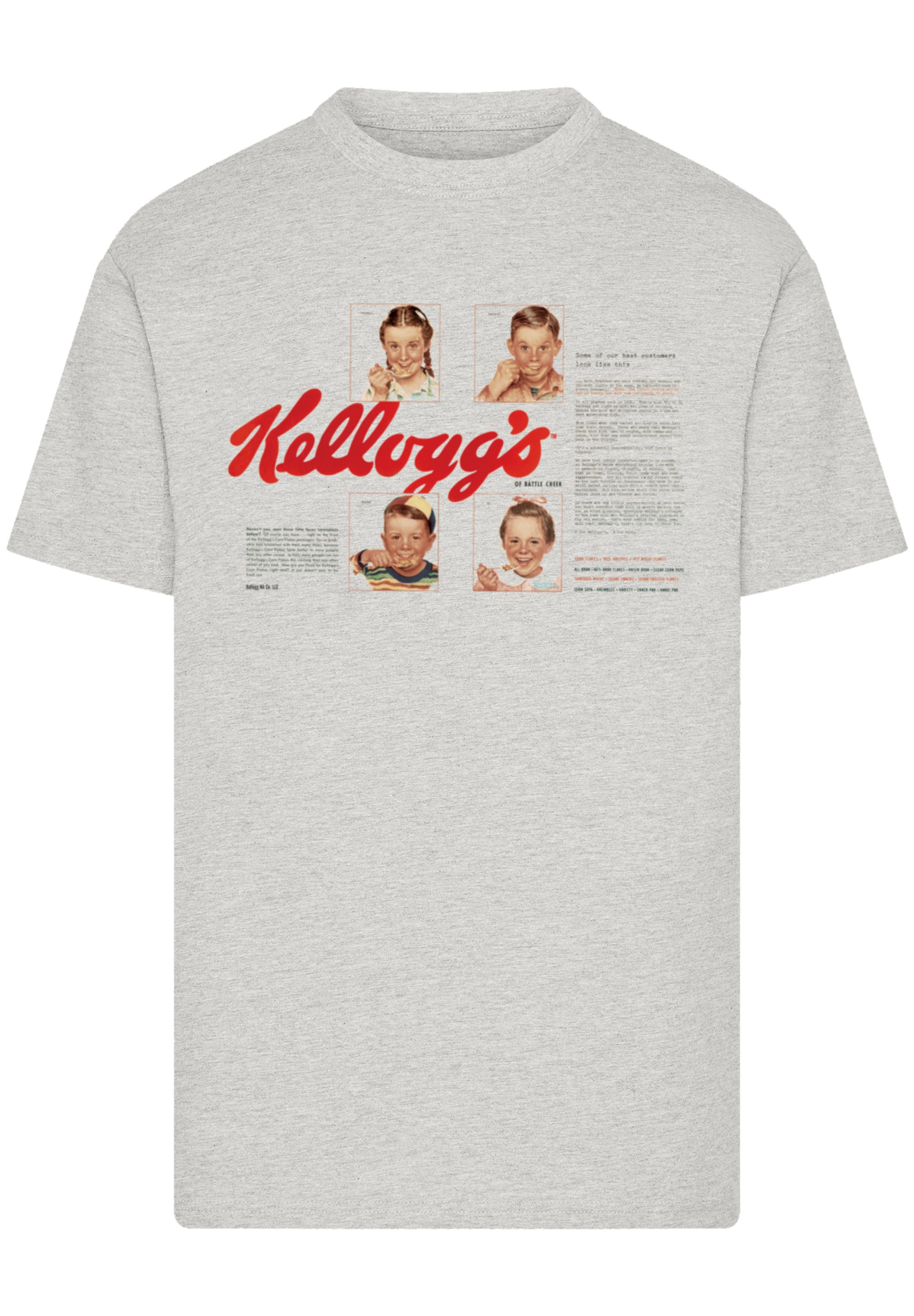 F4NT4STIC T-Shirt »Kellogg's Corn Flakes Cereal Box Children Retro« Premium Qualität