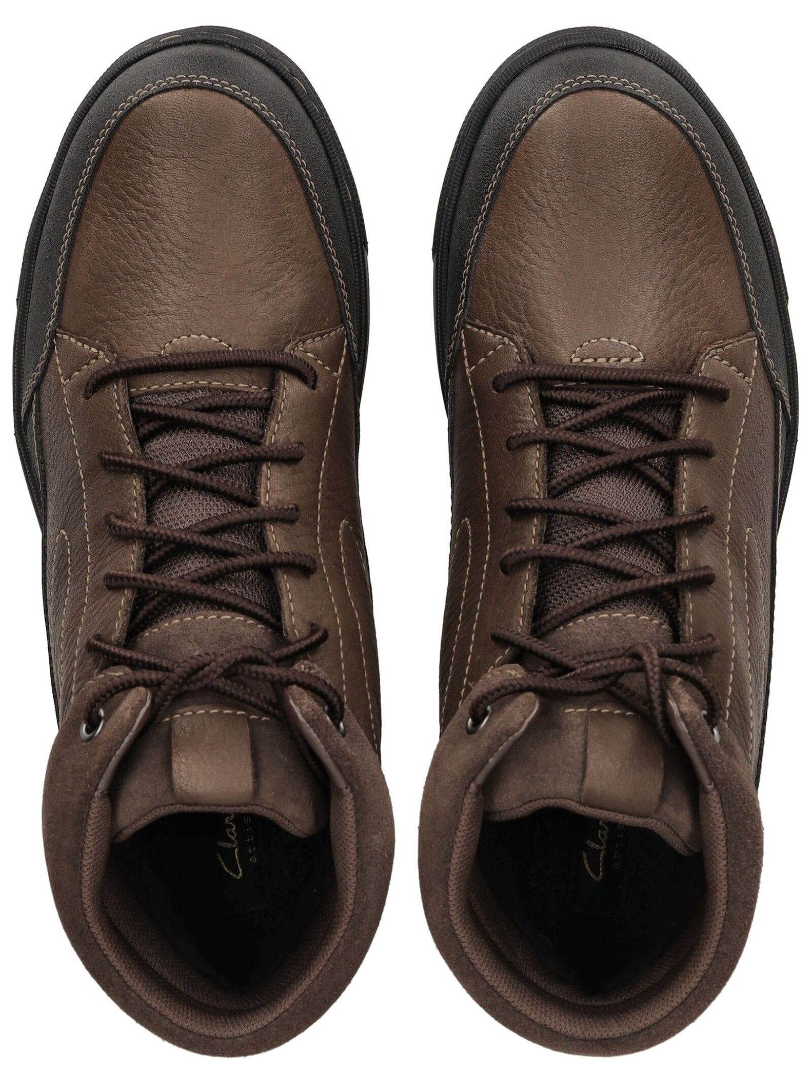 Clarks Schnürstiefelette »Clarks Stiefelette Leder/Synthetik«