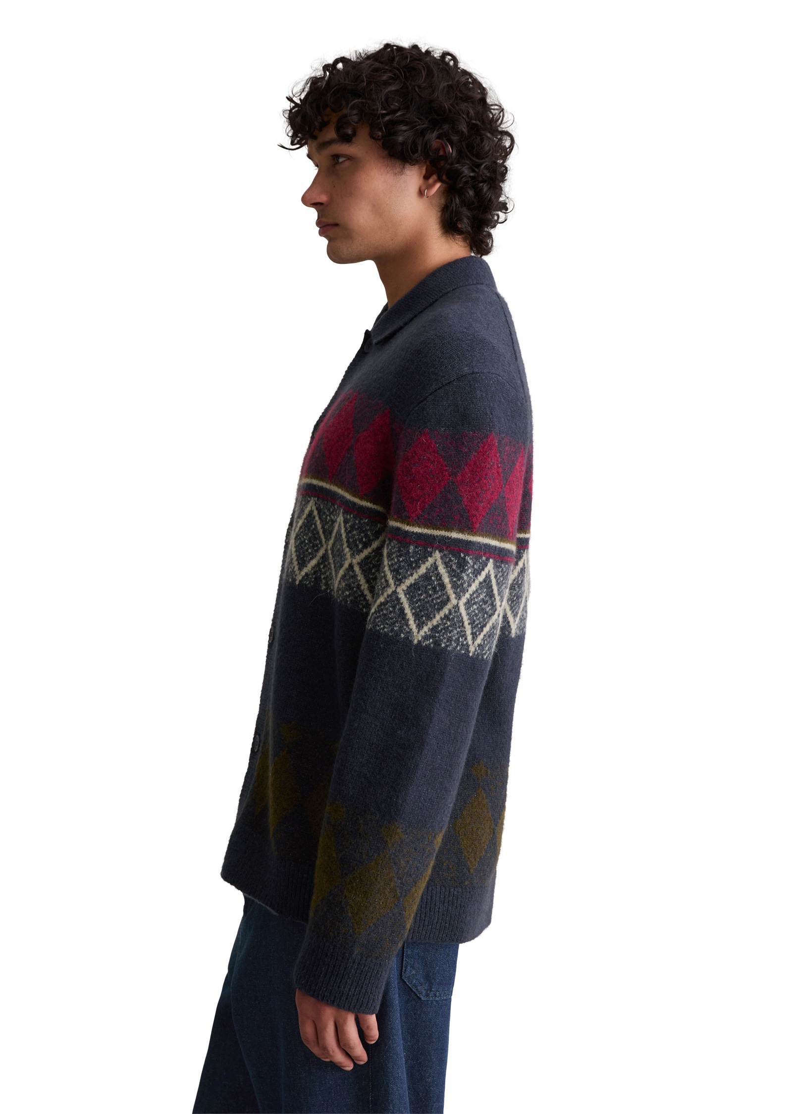 Marc O'Polo DENIM Cardigan »mit Mohair-Anteil«