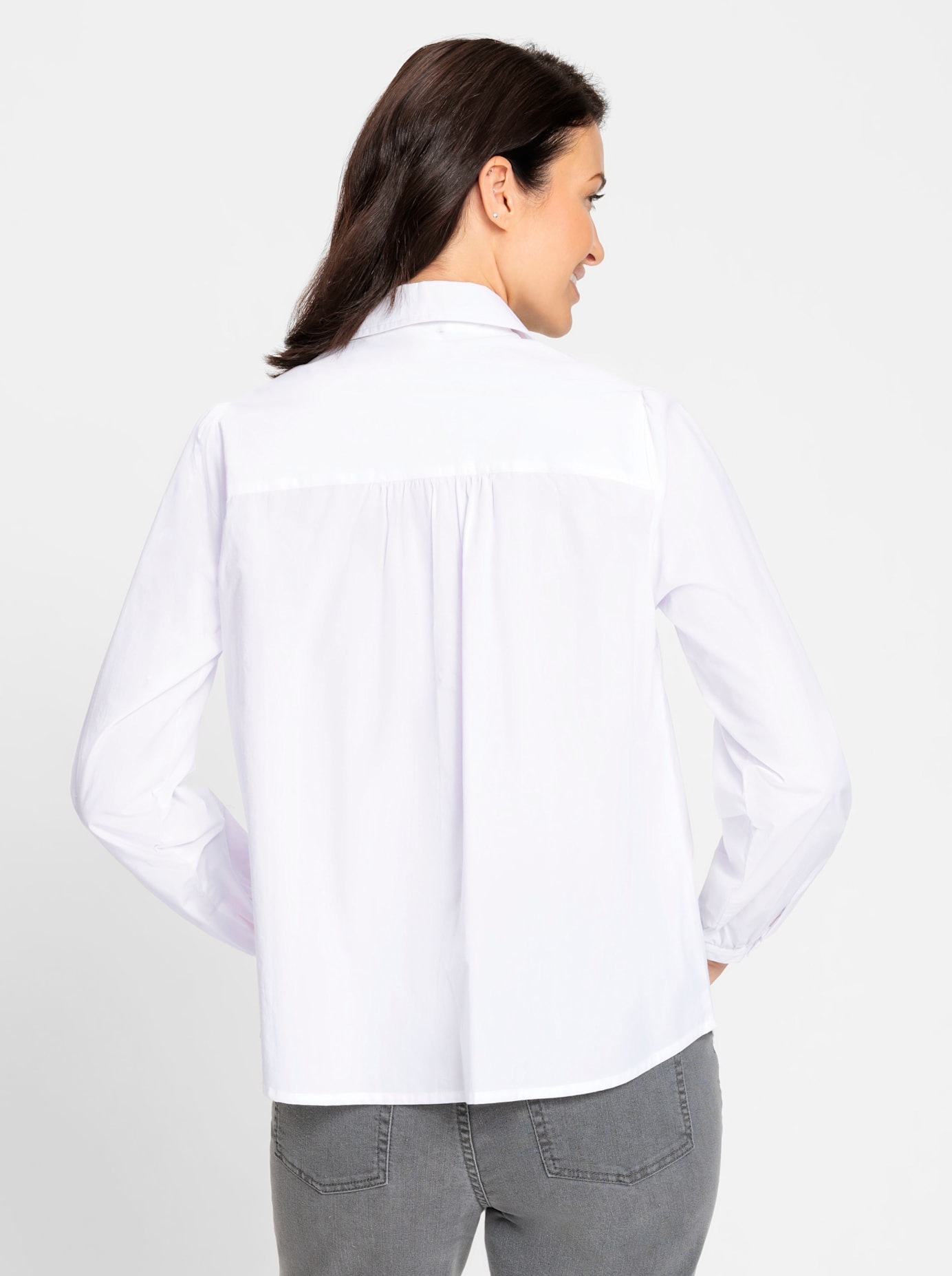 Inspirationen Hemdbluse günstig online kaufen
