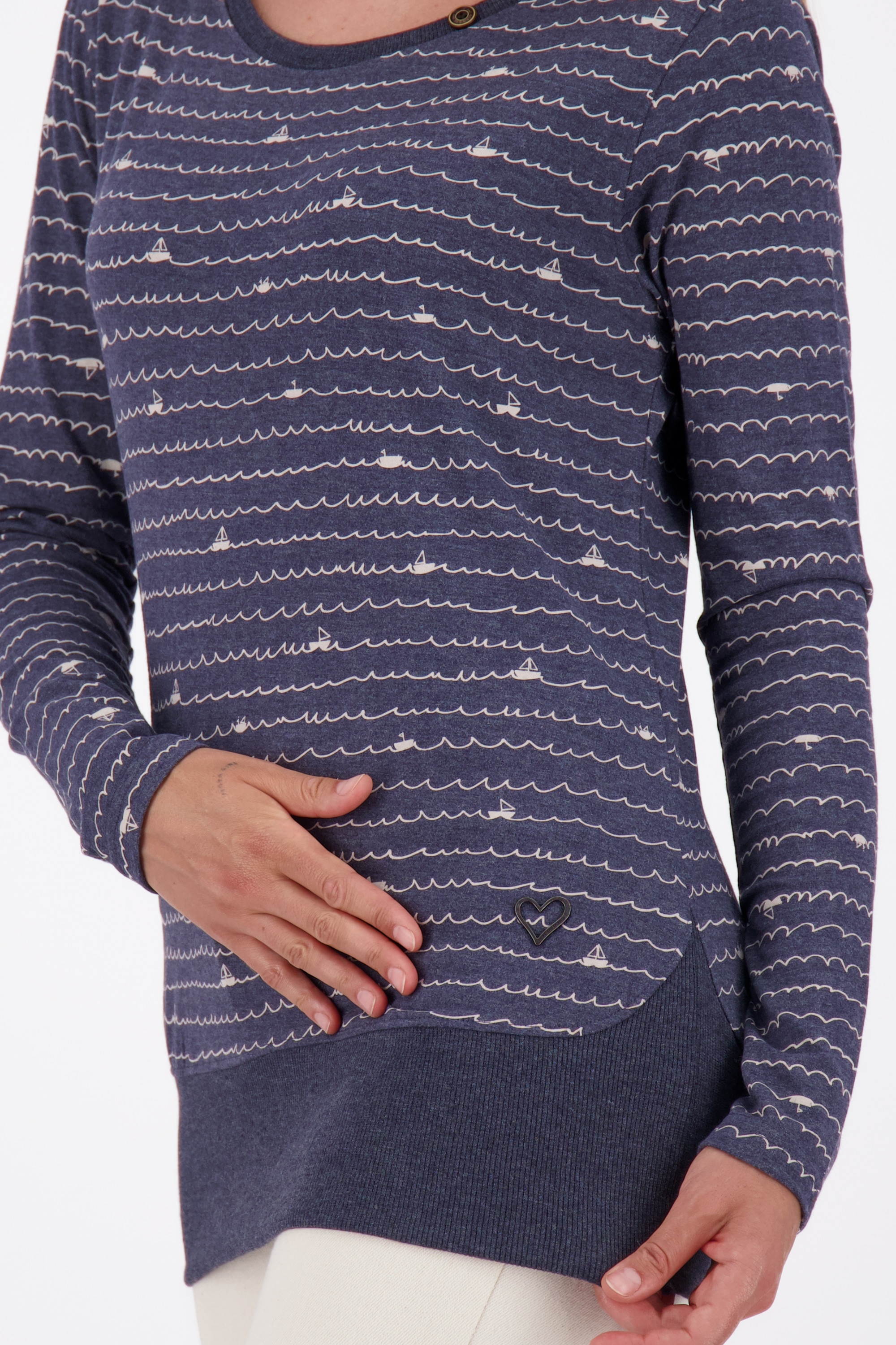 Alife & Kickin Langarmshirt »Damen ConnyAK B«