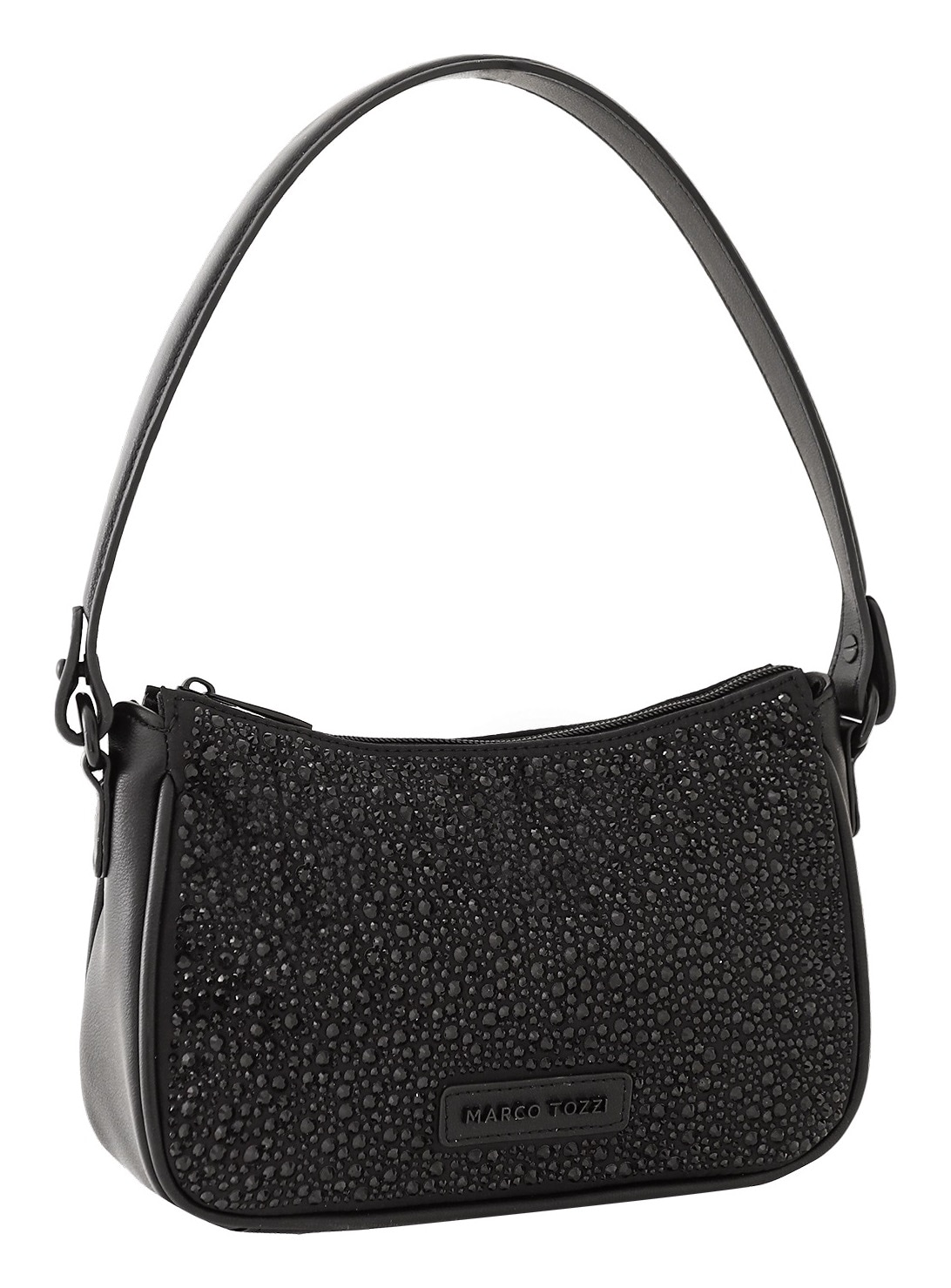 MARCO TOZZI Umhängetasche, Damen Schultertasche, Abendtasche mit funkelnden günstig online kaufen