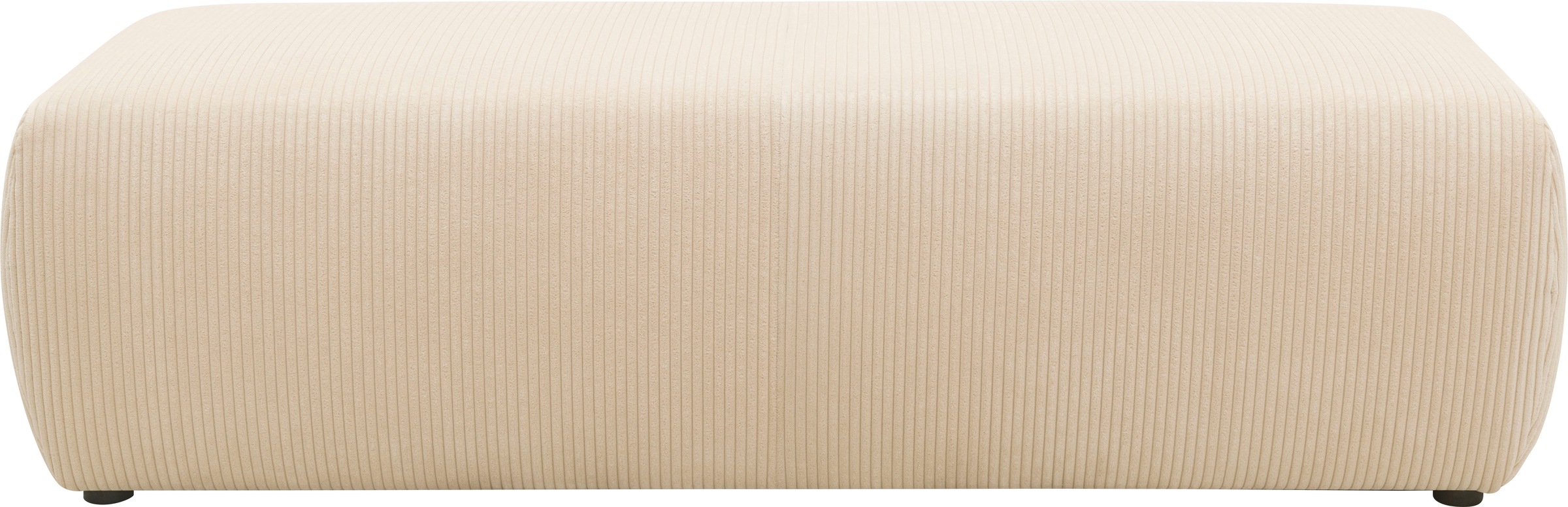 DOMO collection Hocker »Brandon Sitzbelastung 140 kg«, Belastbarkeit bis 100 kg pro Sitzfläche, große Ausführung