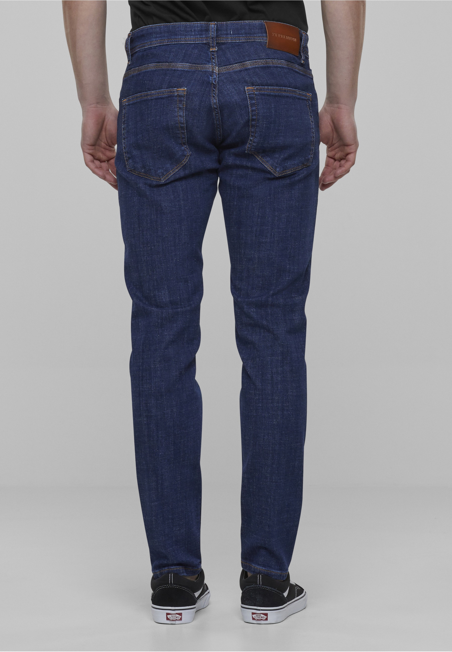 2Y Premium Bequeme Jeans »2Y Premium Herren 2Y Tapered Fit Jeans«