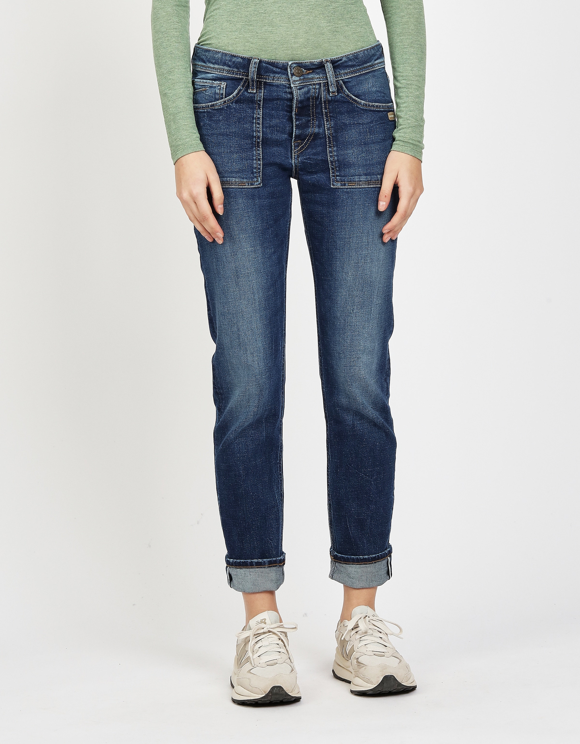 GANG Boyfriend-Jeans "94NICA WORKER", cooler, androgyner Look günstig online kaufen