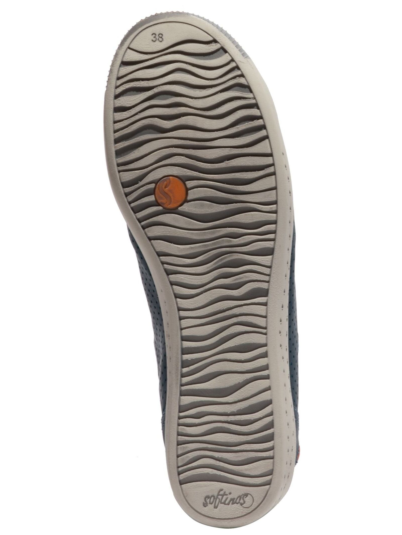 softinos Sneaker »softinos Sneaker Glattleder«