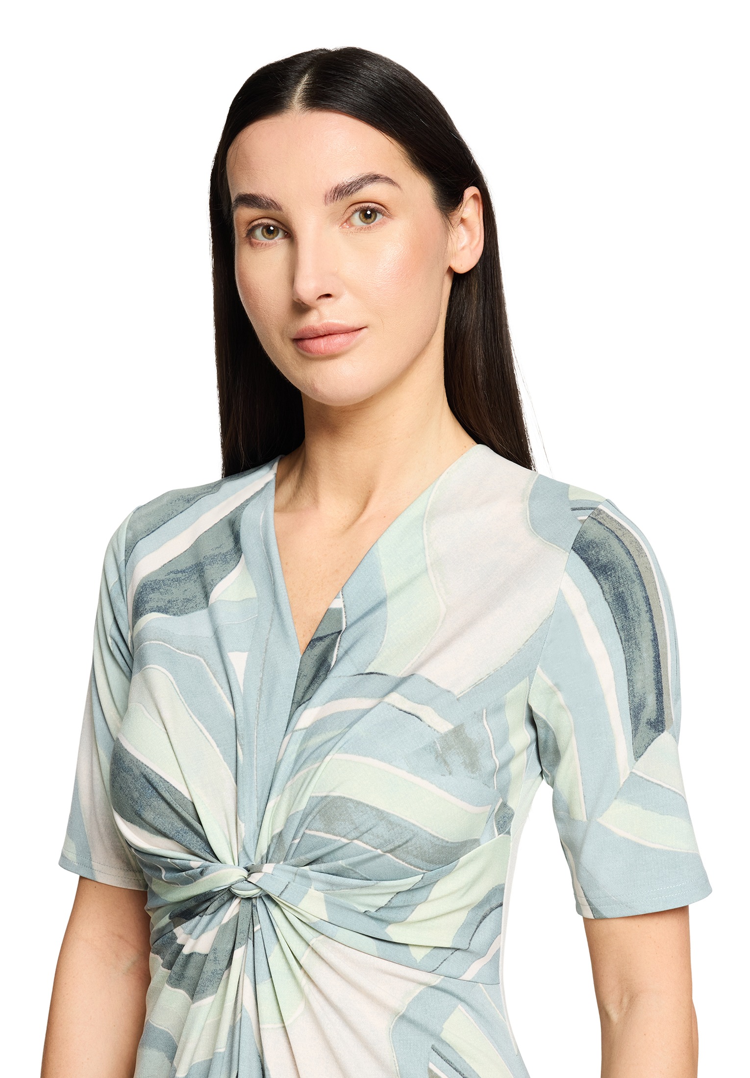 Betty Barclay Midikleid »Damen mit Raffung« Ohne Tasche