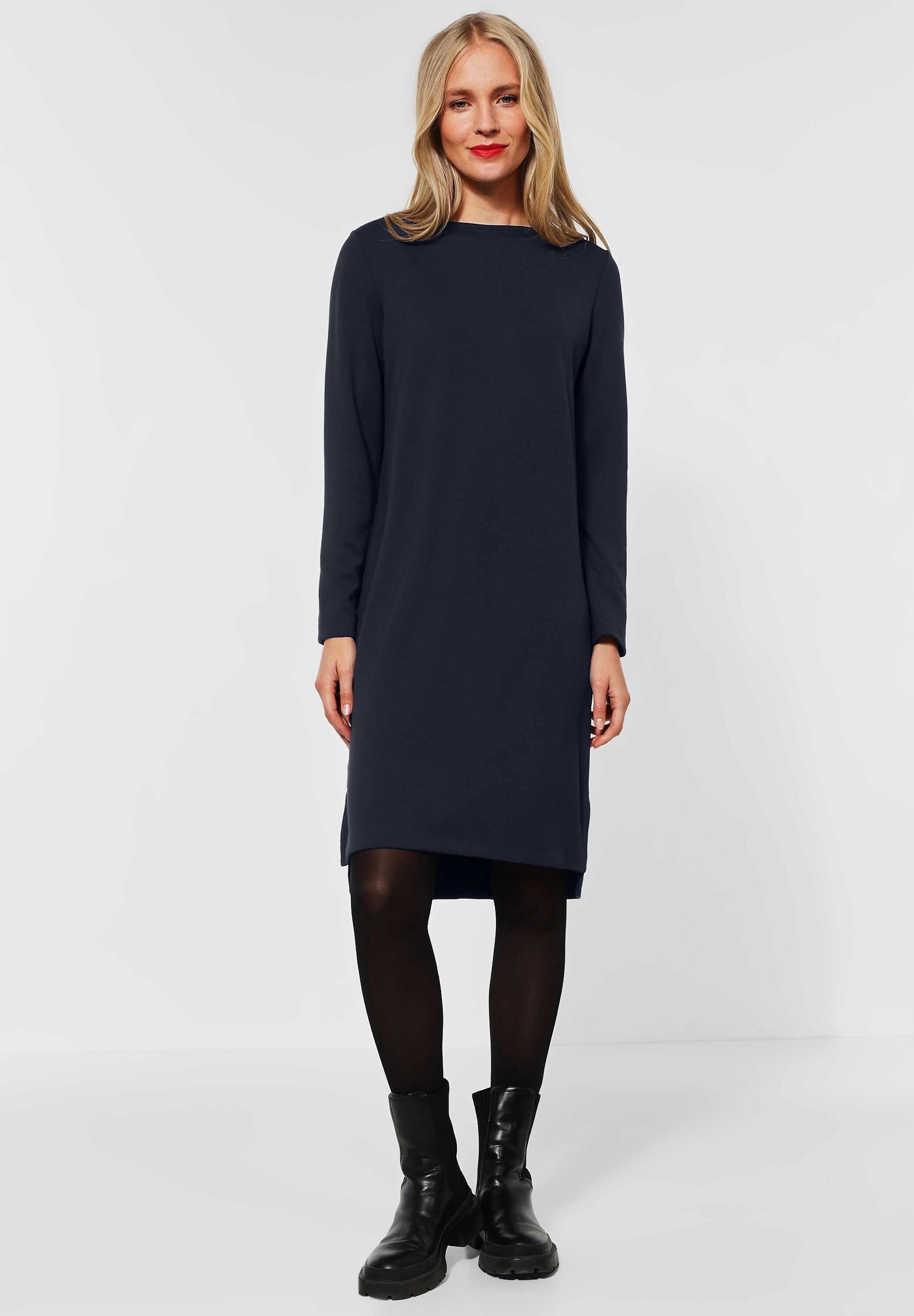 STREET ONE Sweatkleid, soft und trageangenehm kaufen