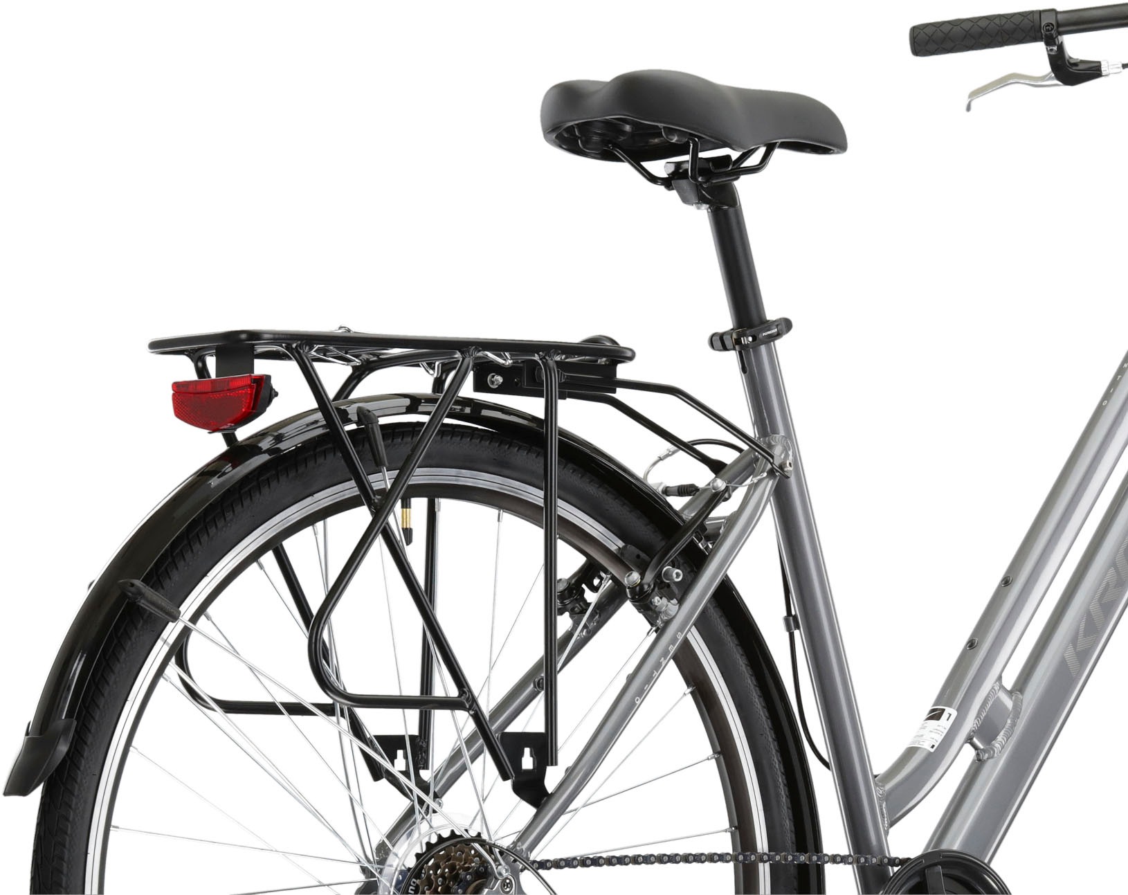 Kross Cityrad »Sentio 1.0«, 6 Gang, Shimano, TOURNEY TZ500 Schaltwerk, Kettenschaltung