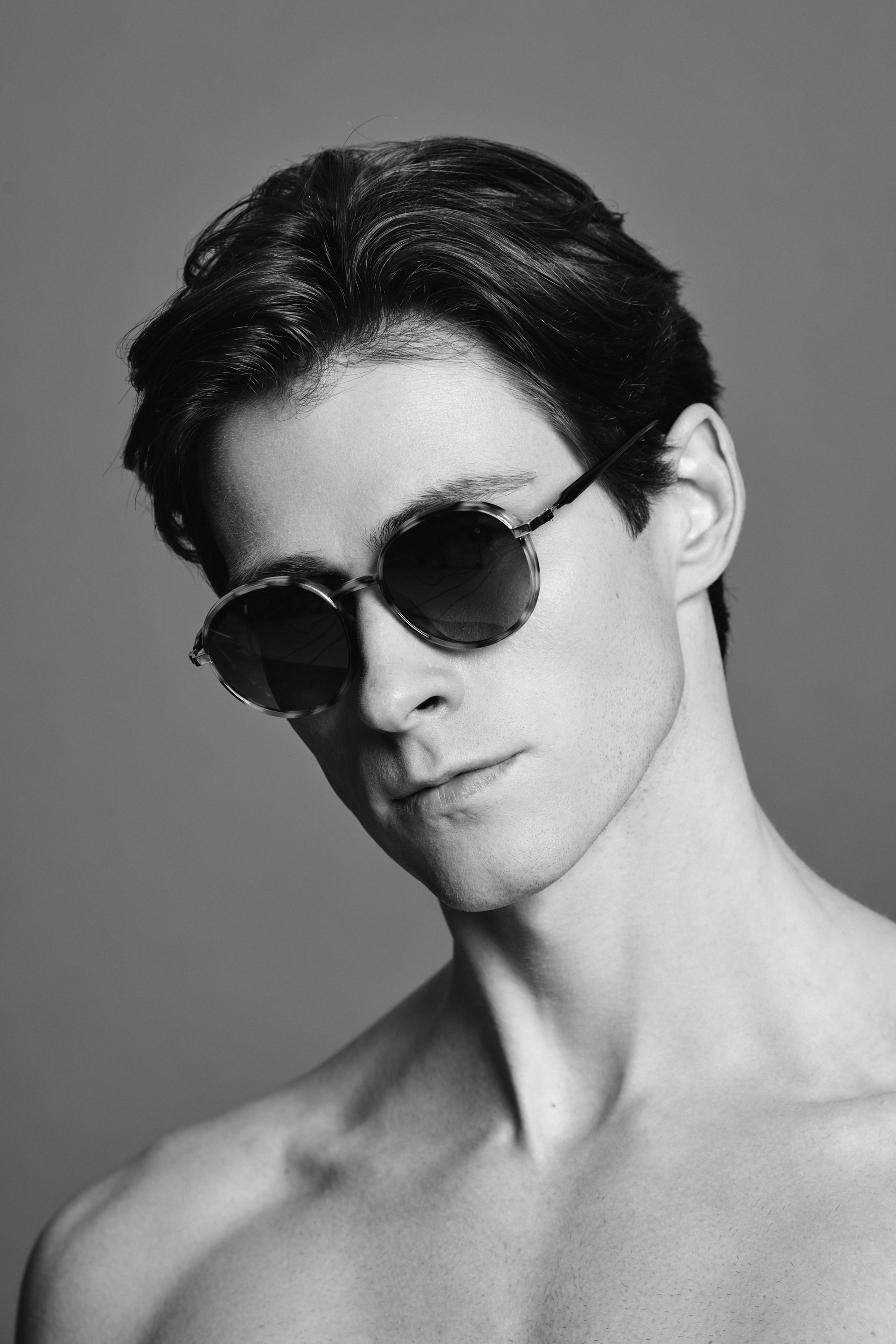 MARC LAUDER Sonnenbrille »MA06-03« 3: dark glass, strong solar luminosity