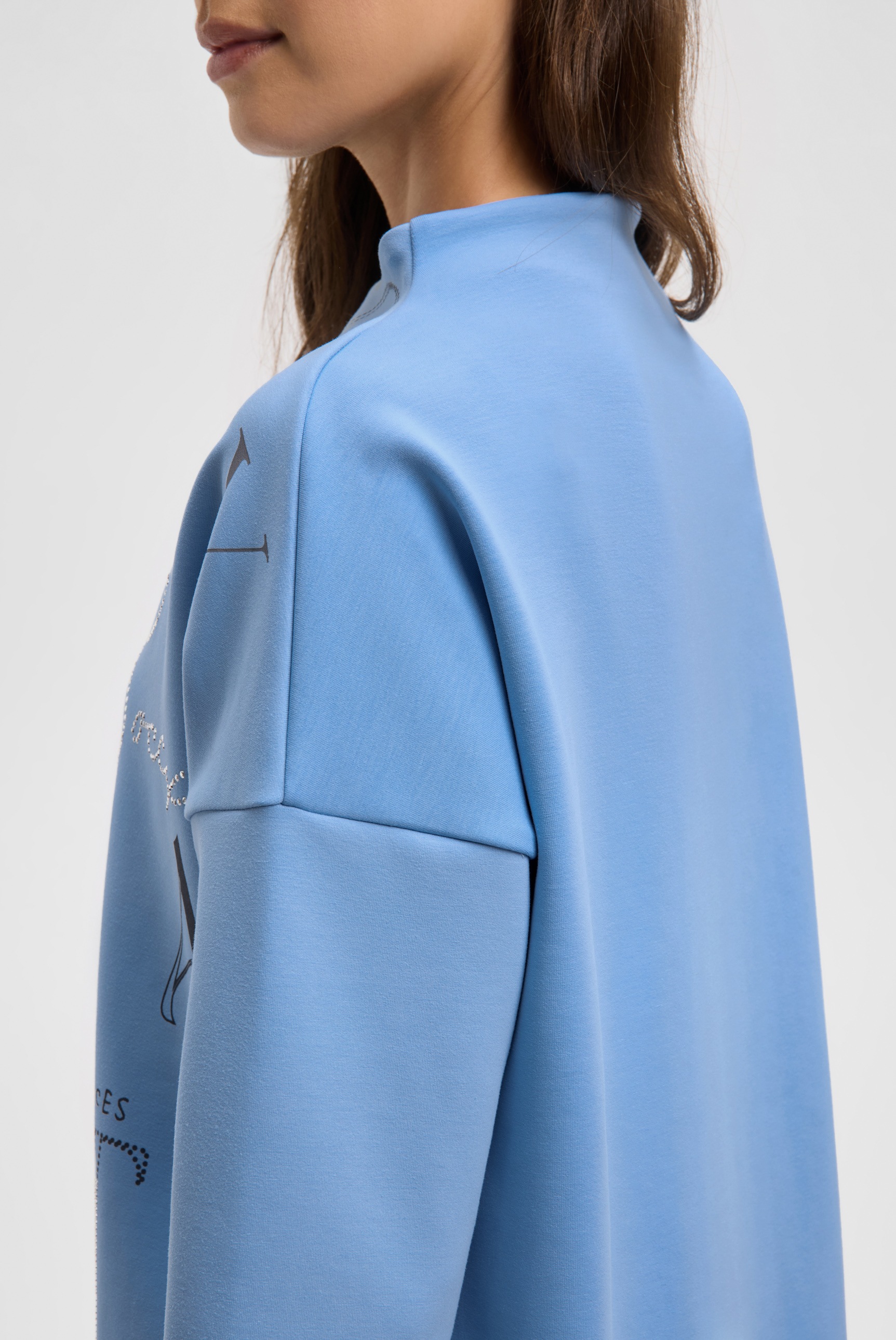 SOCCX Sweater , mit überschnittenen Schultern
