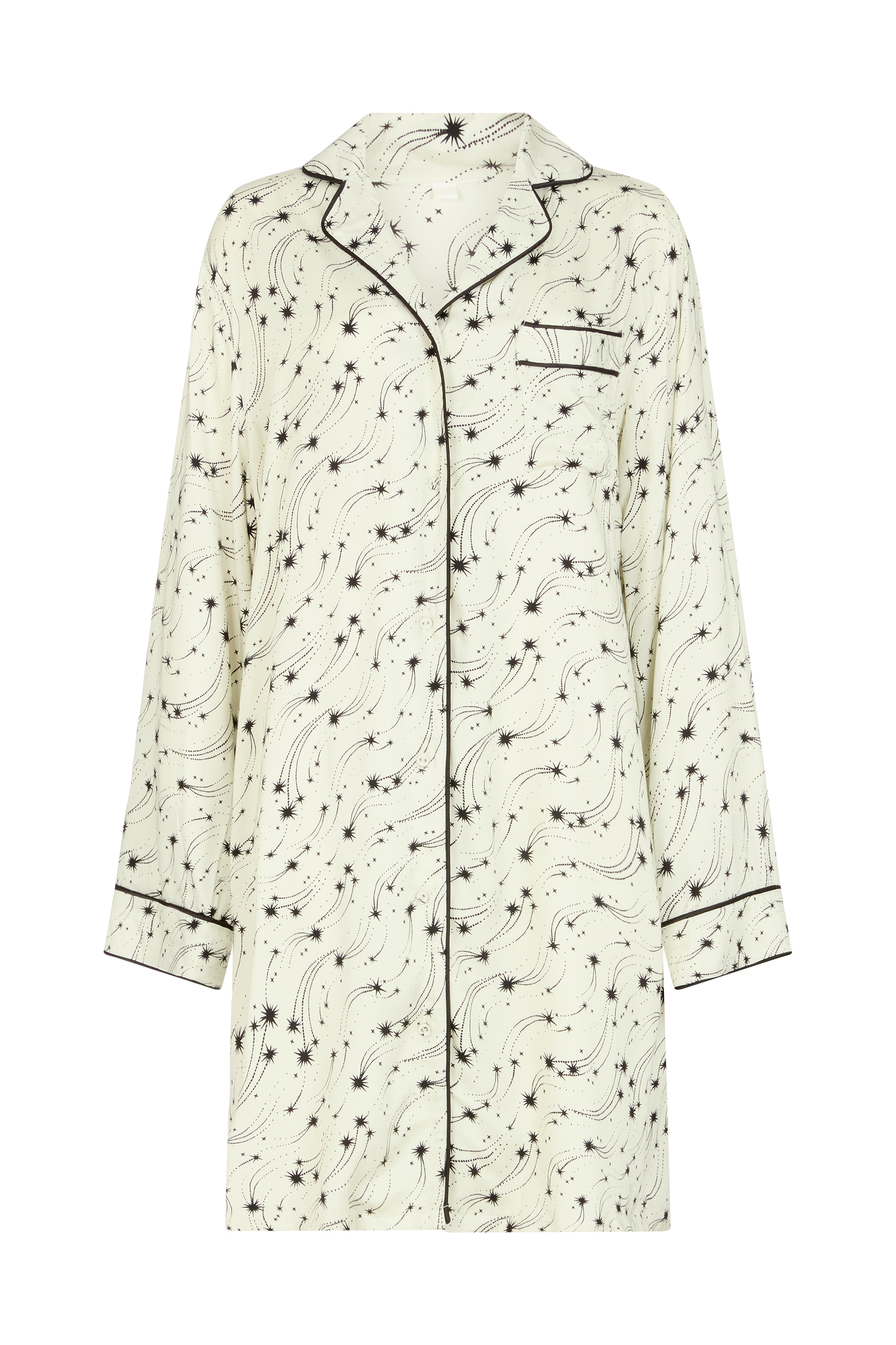 Lily and Lionel Schlafanzug "Simone Long Sleeve Nightshirt Damen" günstig online kaufen