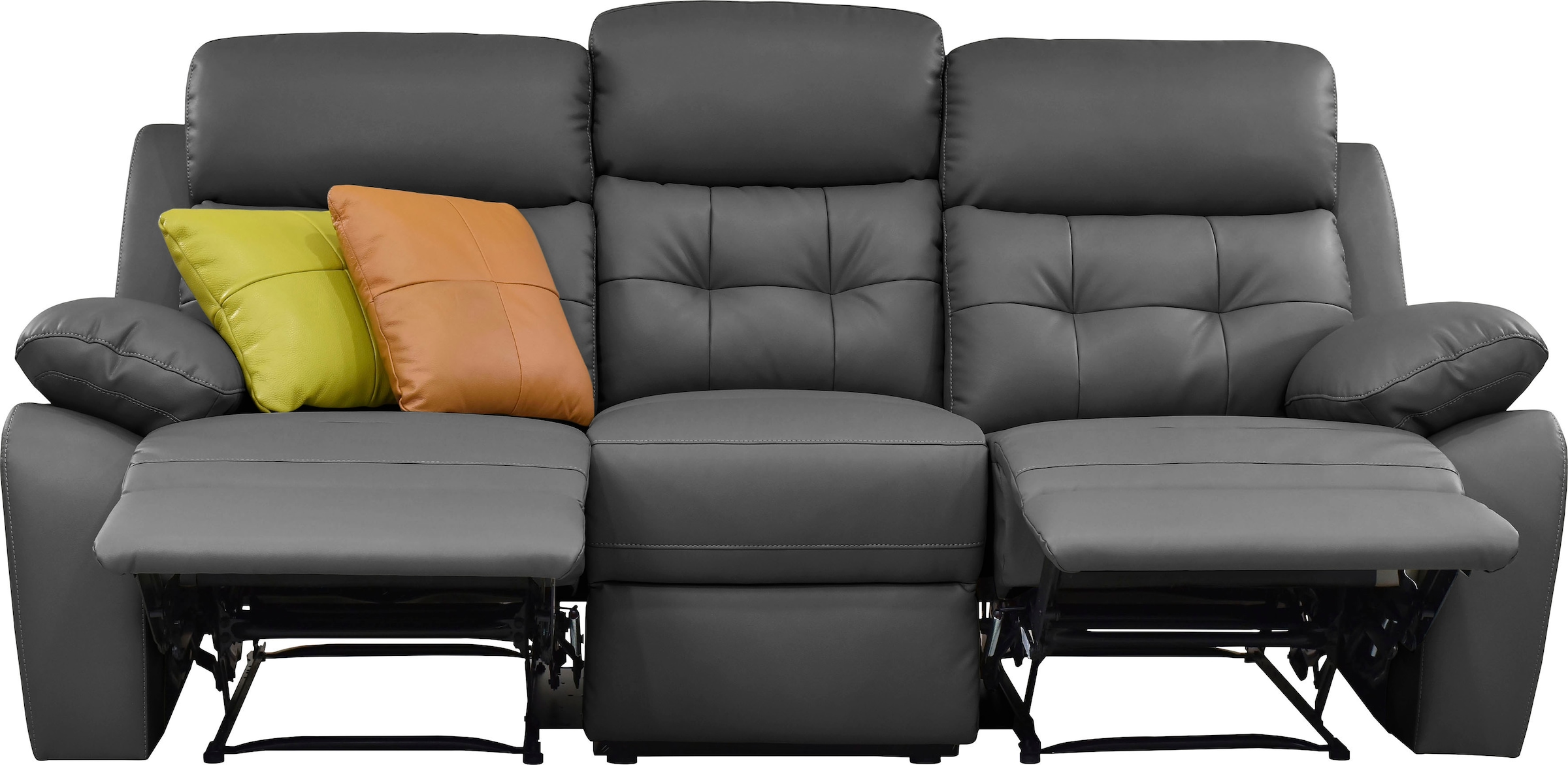 Home affaire 3-Sitzer »Lannilis«, mit manueller und elektrischer Relaxfunktion