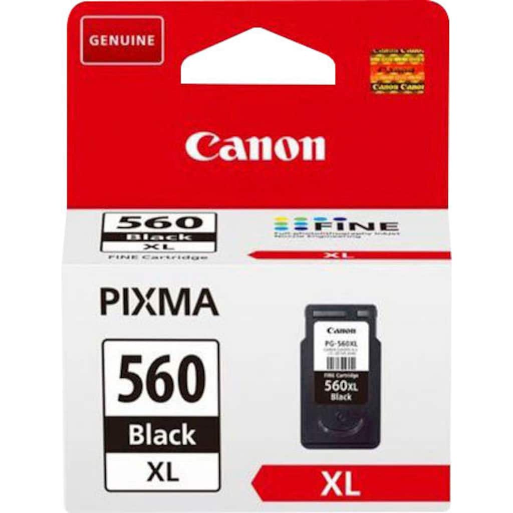 Canon Tintenpatrone »PG-560XL«, (1 St.)