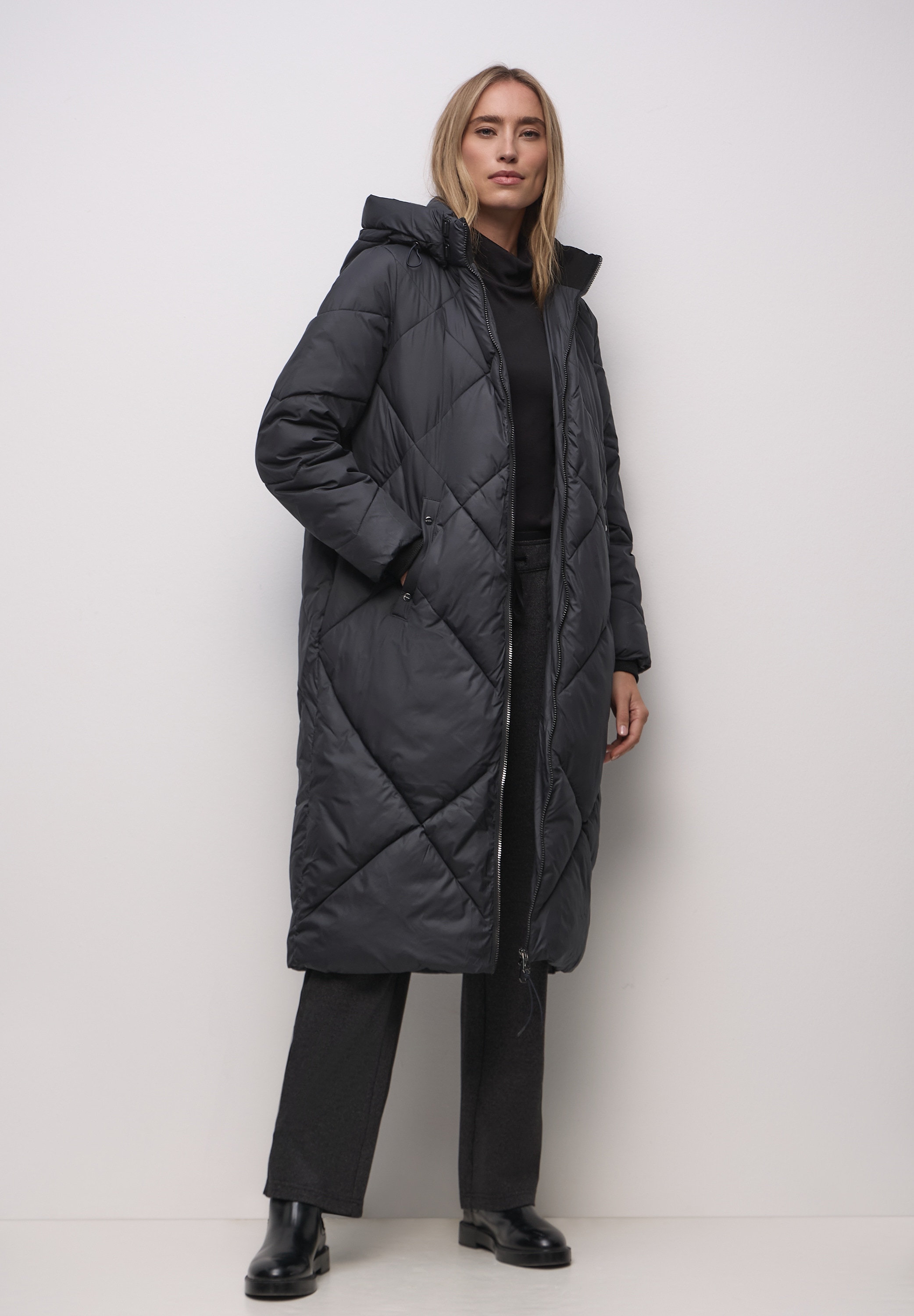 STREET ONE Steppjacke ohne Kapuze mit Kapuze günstig online kaufen