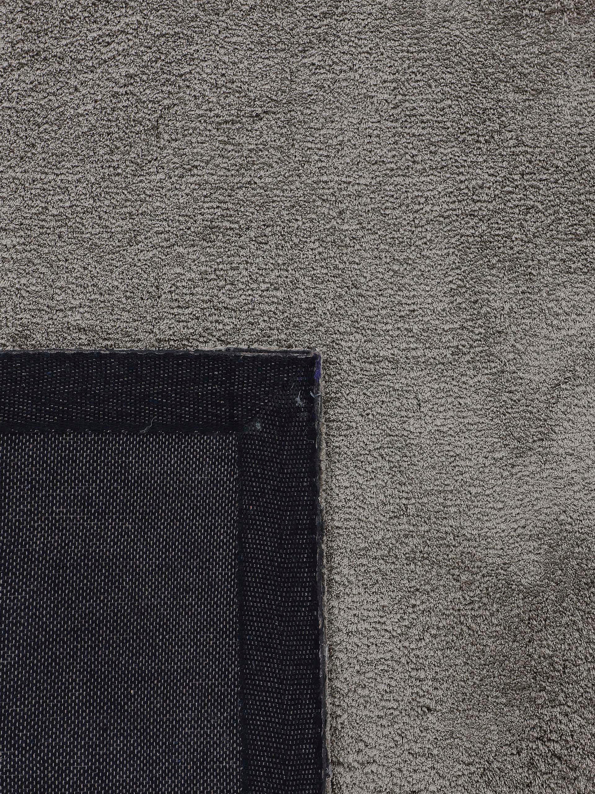 carpetfine Hochflor-Teppich »Silky , auch als Läufer erhältlich« rechteckig 20 mm Höhe Shaggy, Langflor, uni, besonders weich, Handarbeit