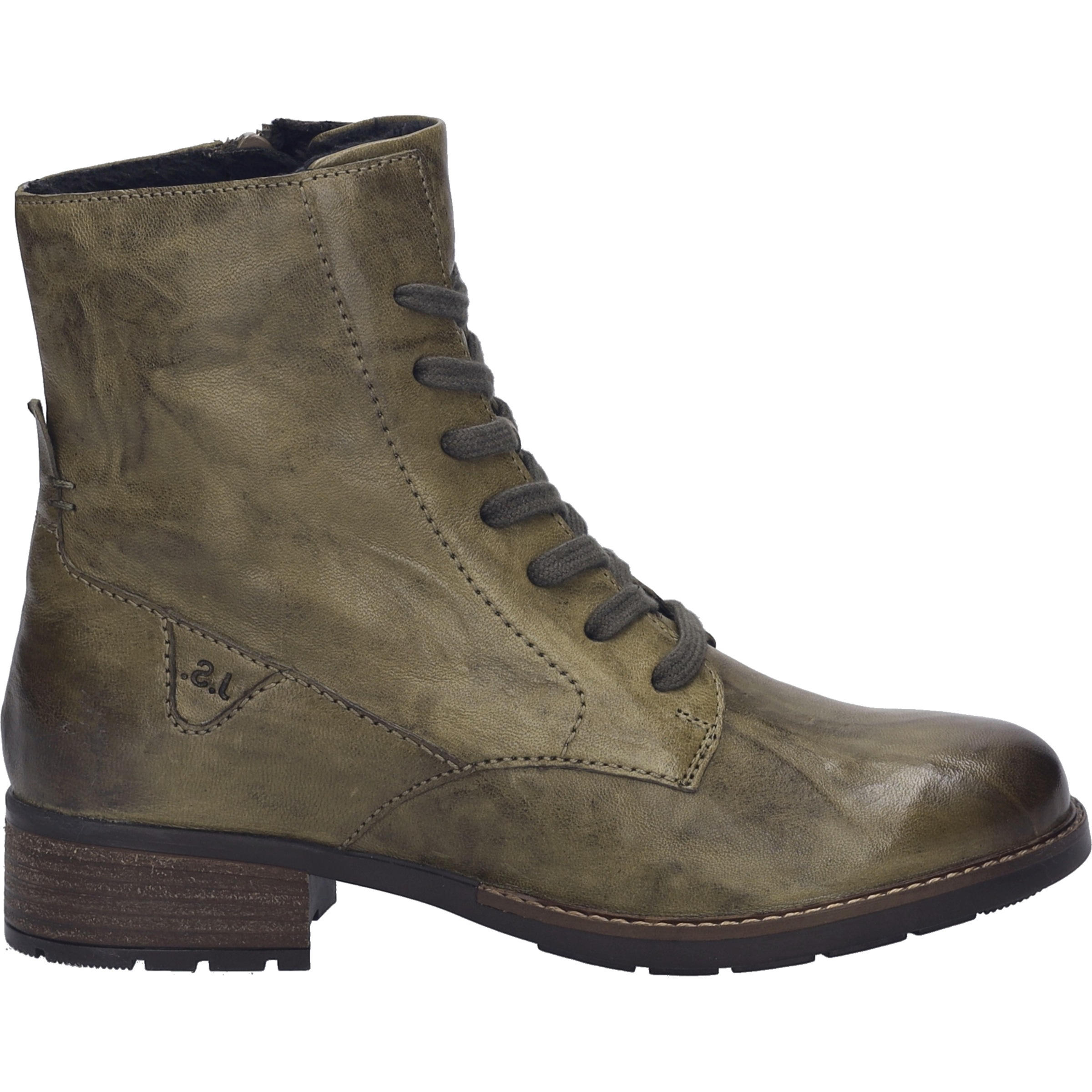 Josef Seibel Stiefelette »Kate 17, oliv«