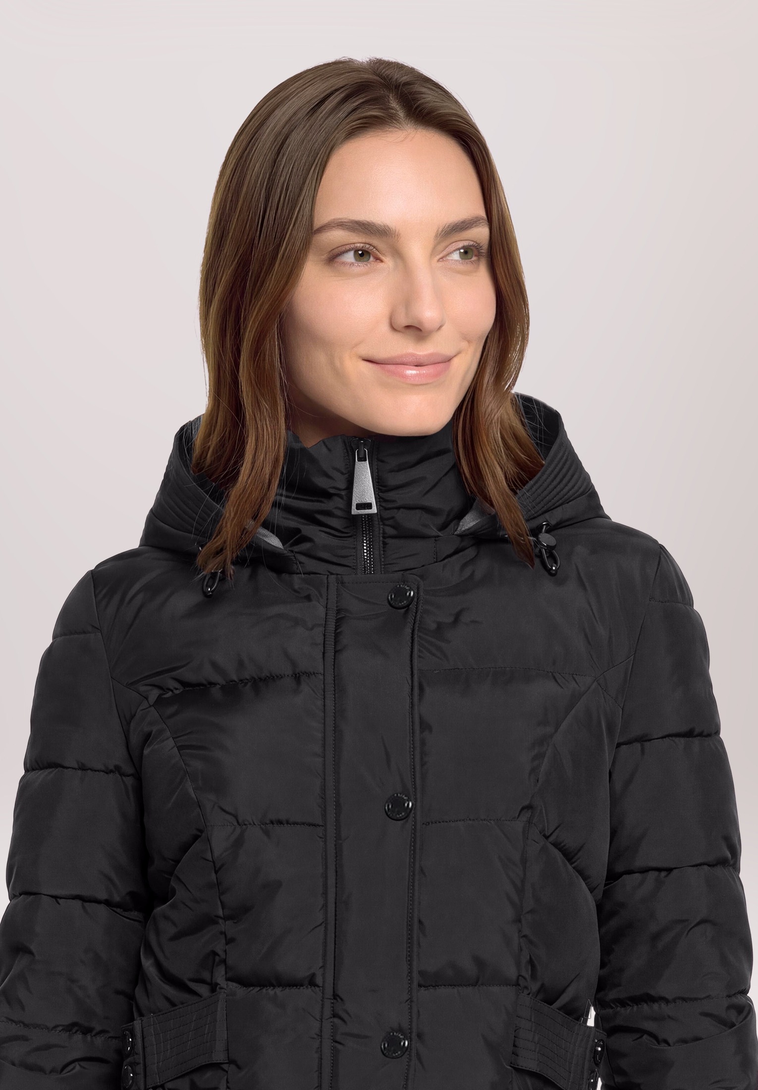 Betty Barclay Outdoorjacke »Damen mit abnehmbarer Kapuze« mit Kapuze