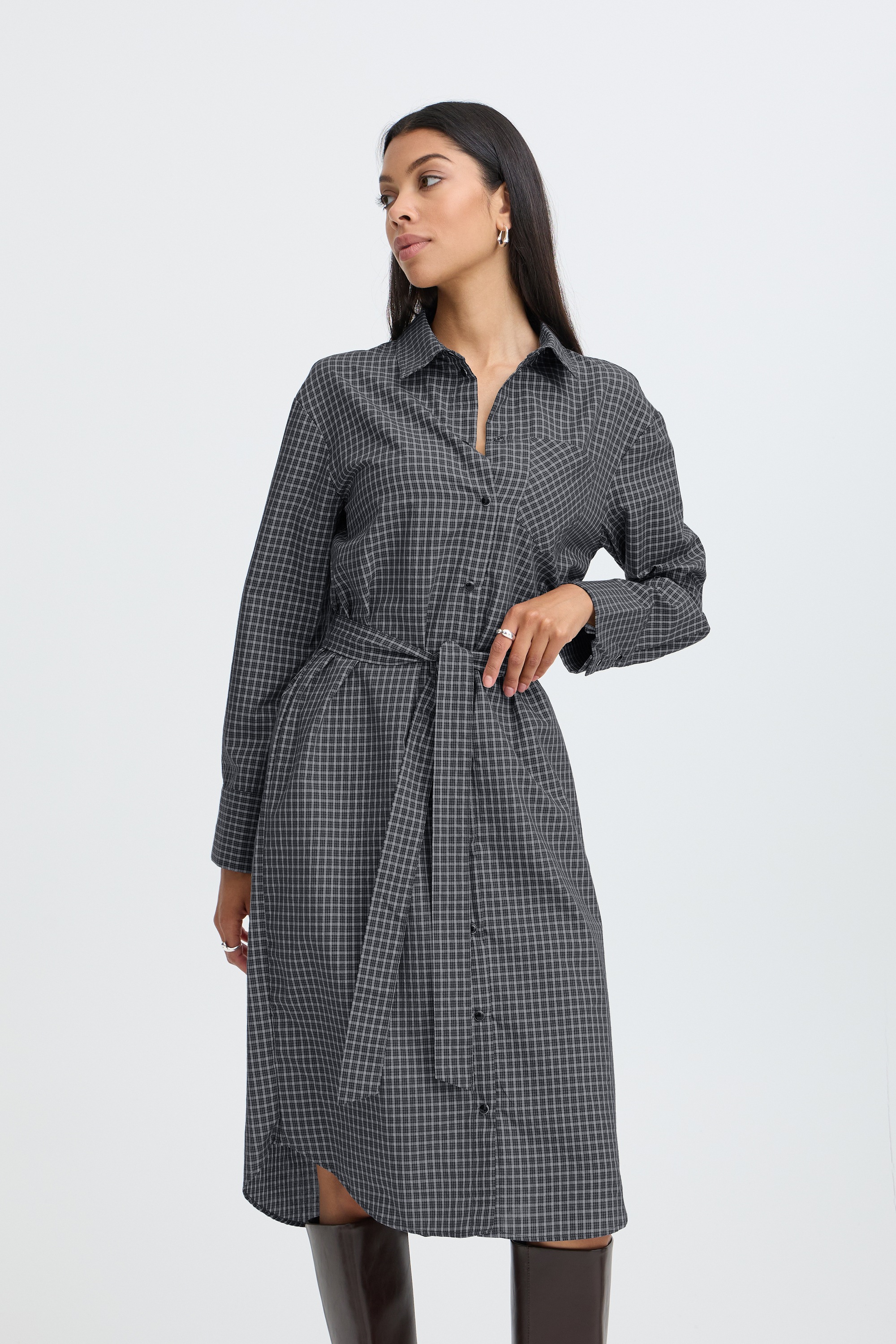 b.young Midikleid »Damen Casual BYFIGGA«